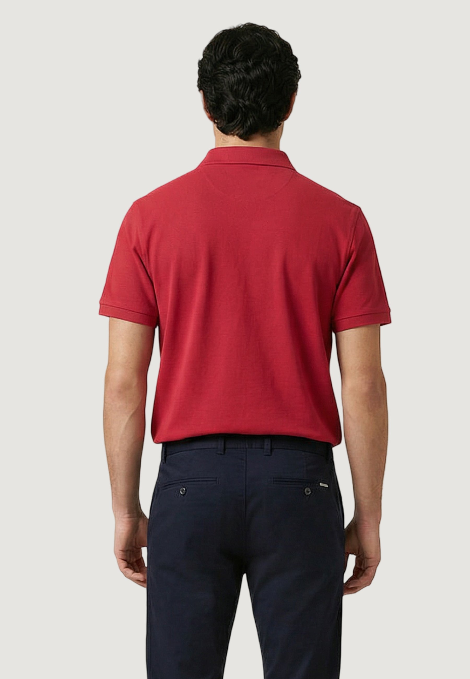 Polo manica corta Gant REG SHIELD SS PIQUE POLO
