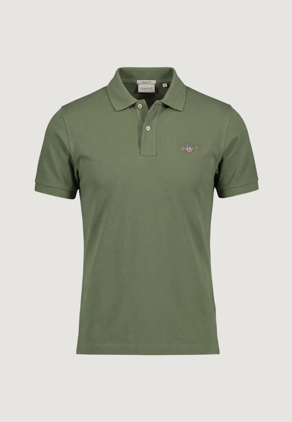 Polo manica corta Gant REG SHIELD SS PIQUE POLO