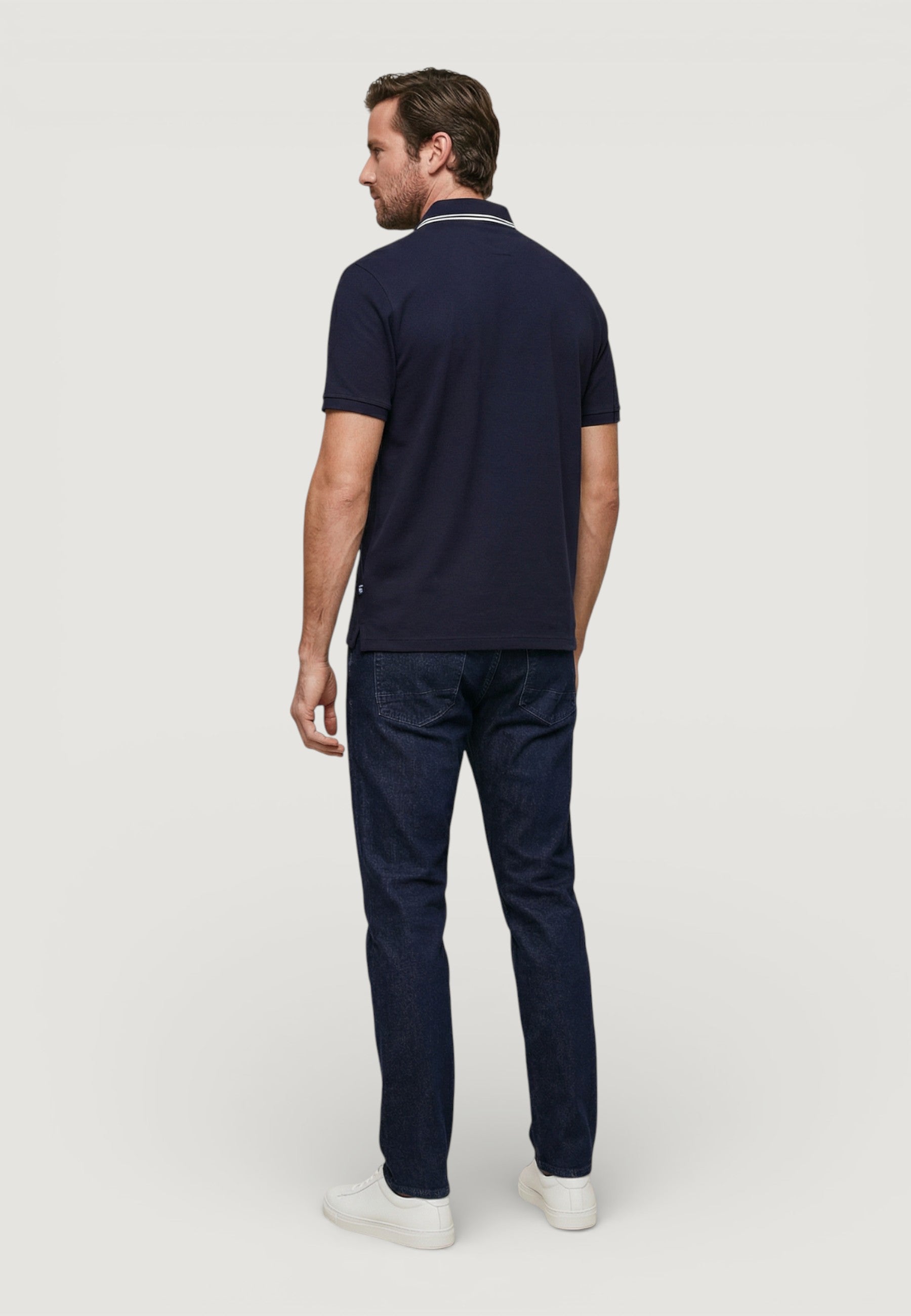 Polo manica corta Guess PAUL PIQUE SS POLO