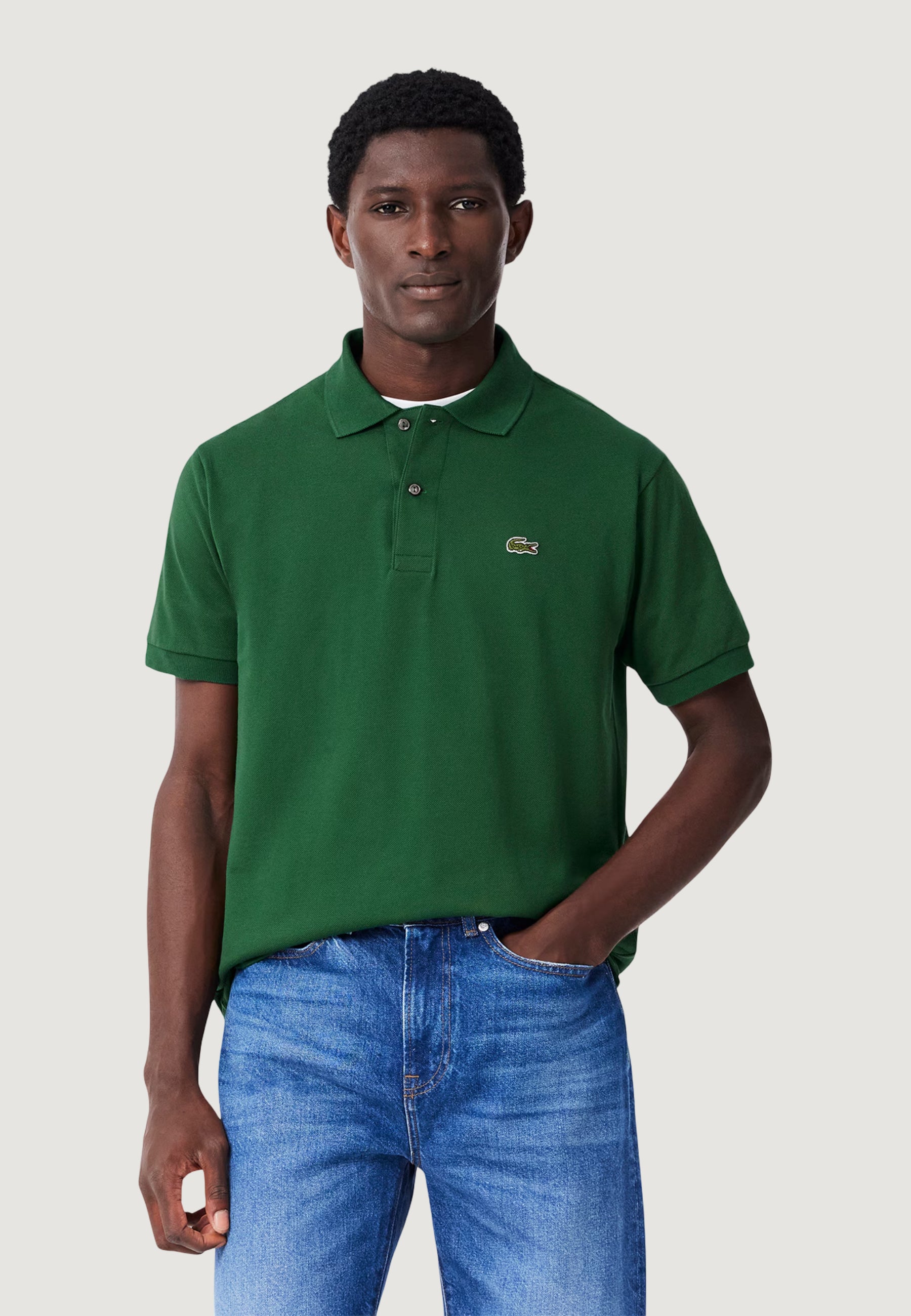 Polo manica corta Lacoste L1212-00