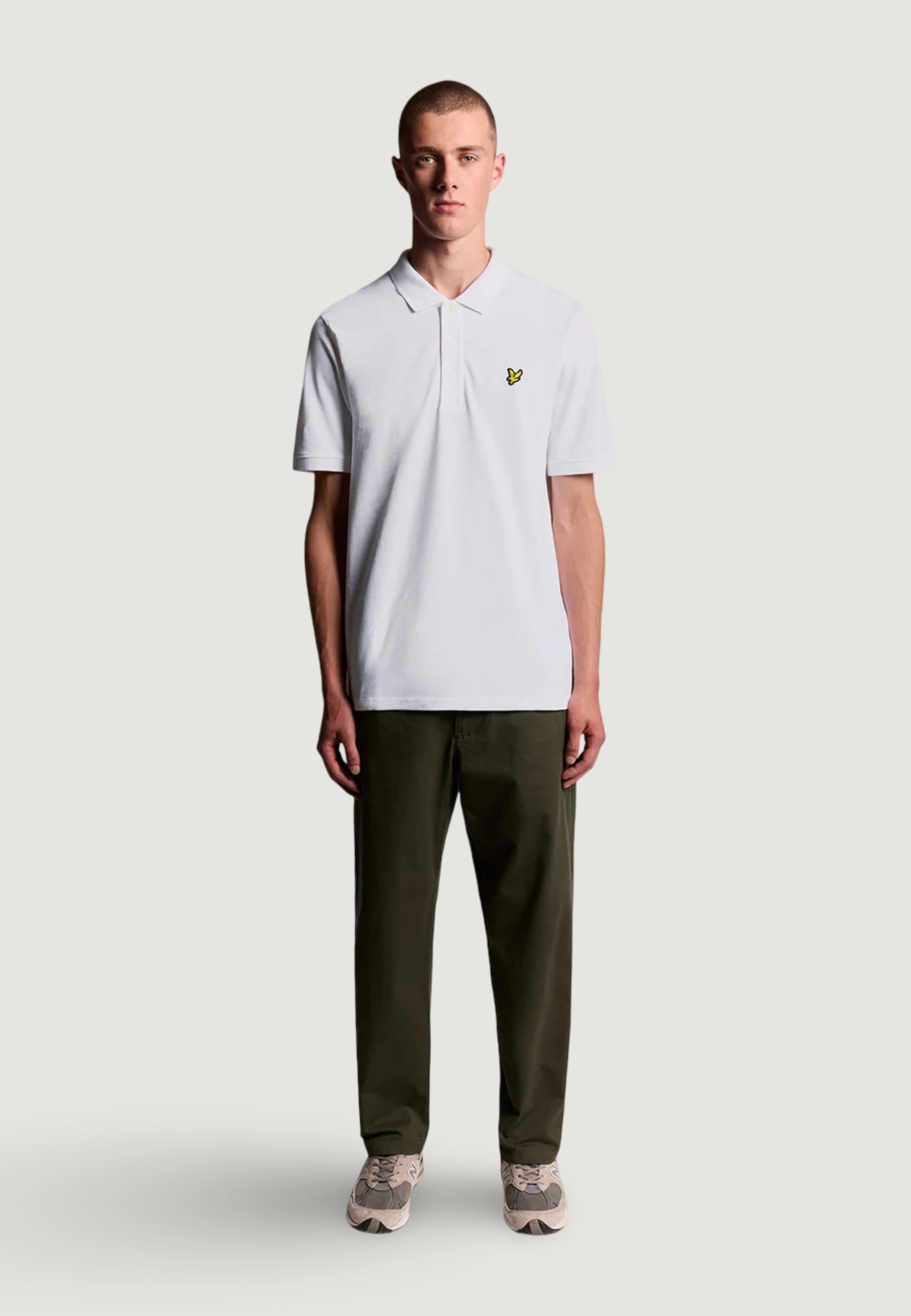 Polo manica corta Lyle & Scott SP400VOG