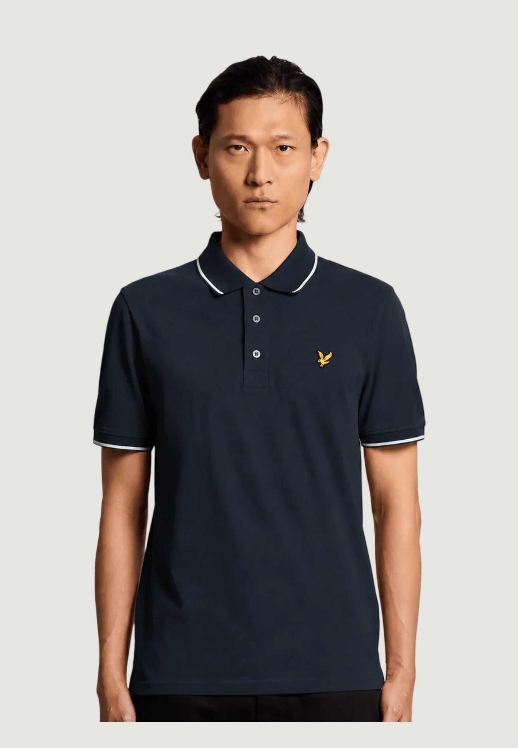 Polo manica corta Lyle & Scott SP1524VOG