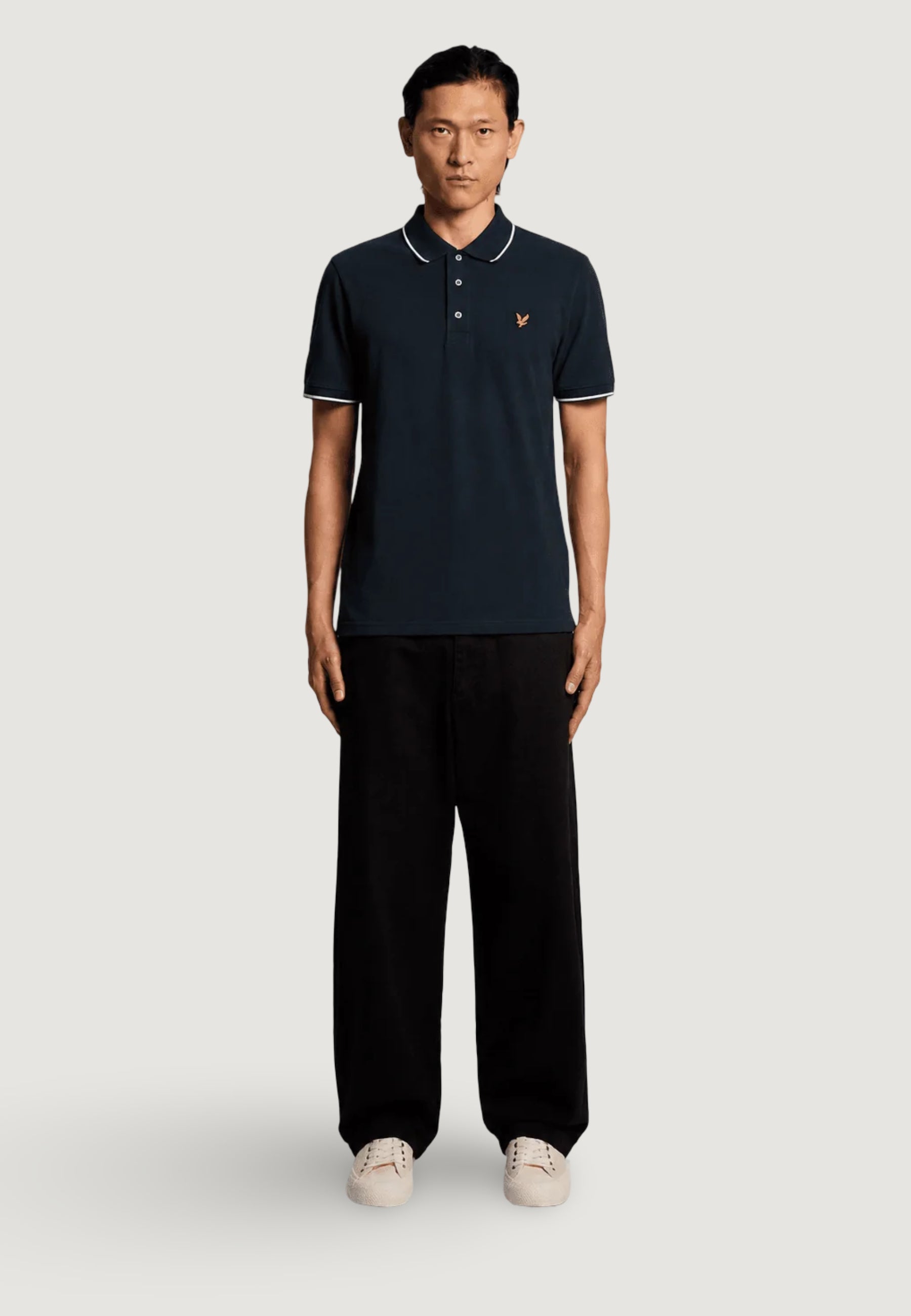 Polo manica corta Lyle & Scott SP1524VOG