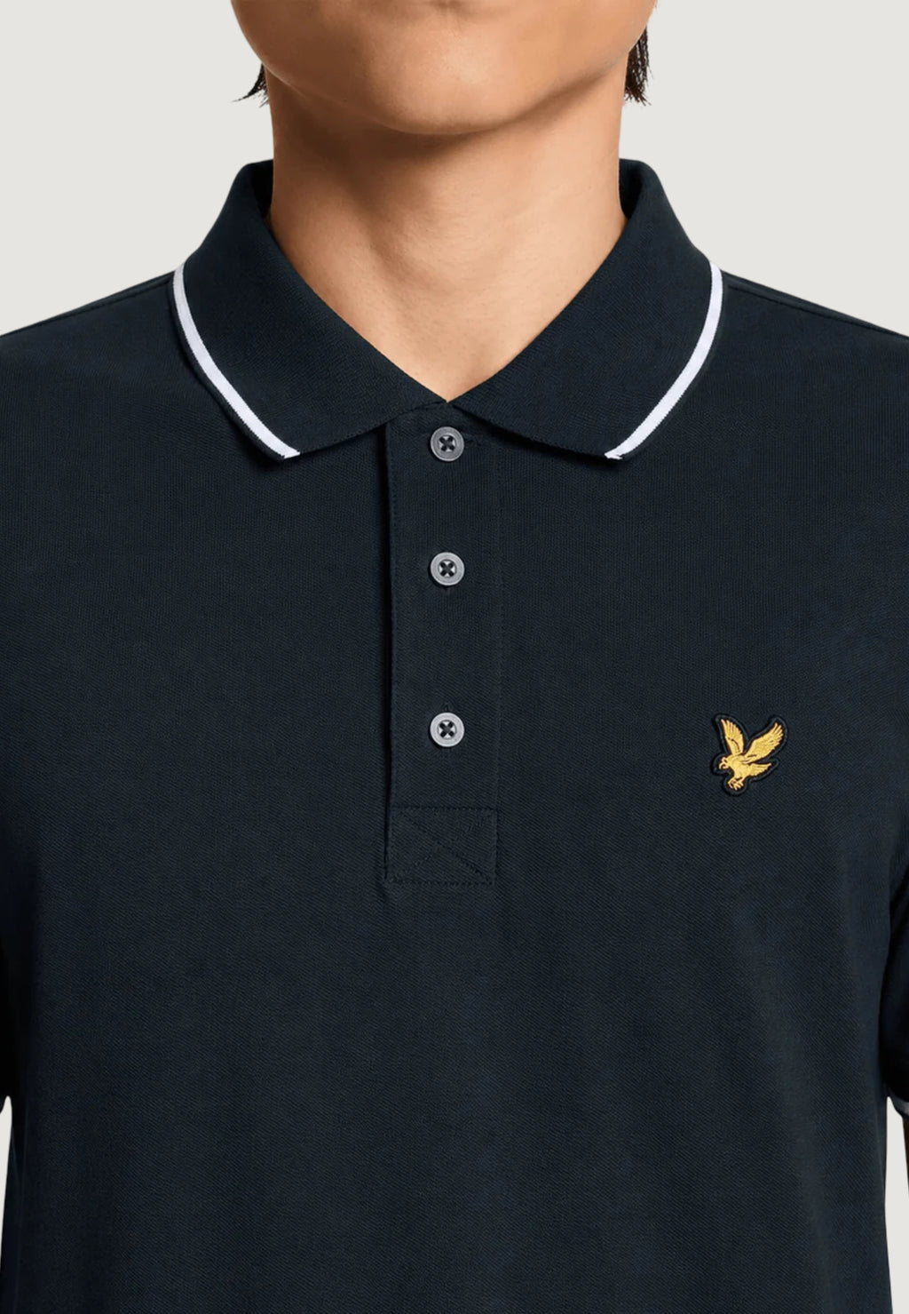 Polo manica corta Lyle & Scott SP1524VOG