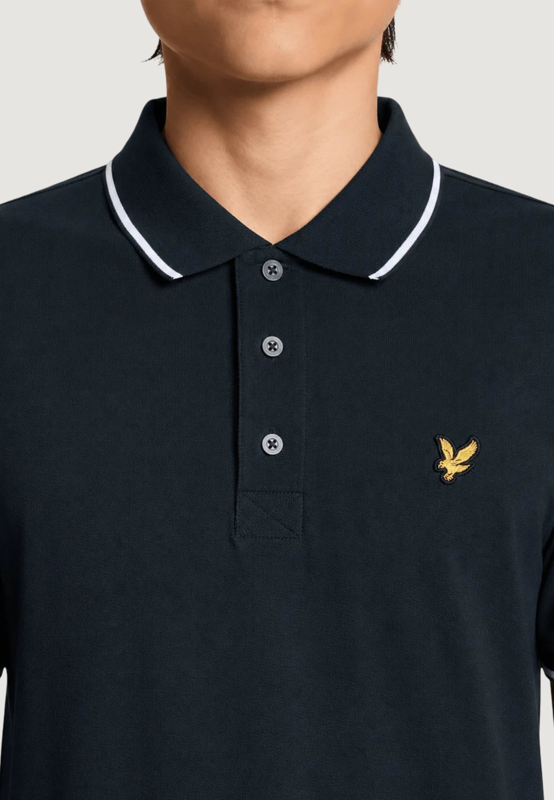 Polo manica corta Lyle & Scott SP1524VOG