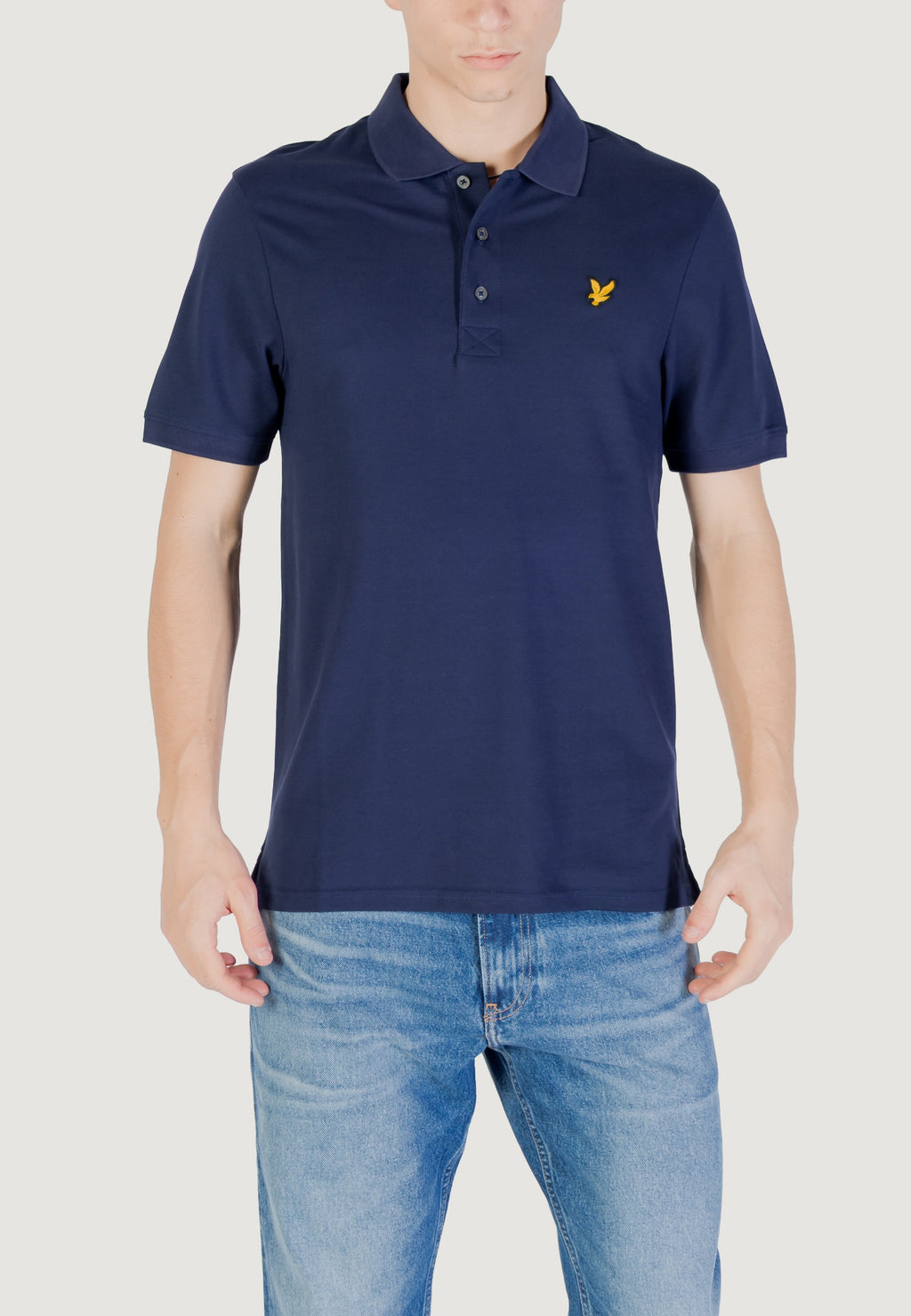 Polo shirt Lyle & Scott SP400VOG