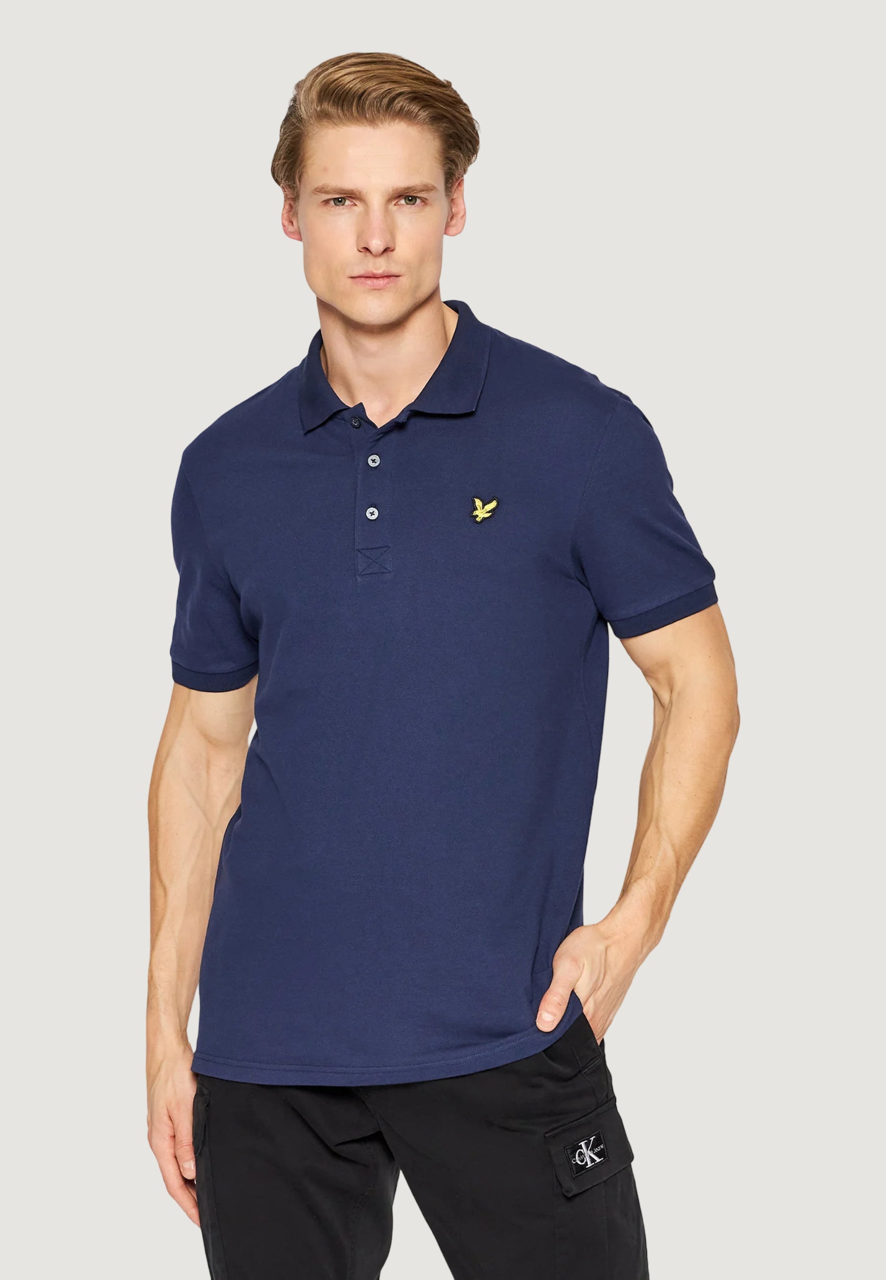 Polo manica corta Lyle & Scott SP400VOG