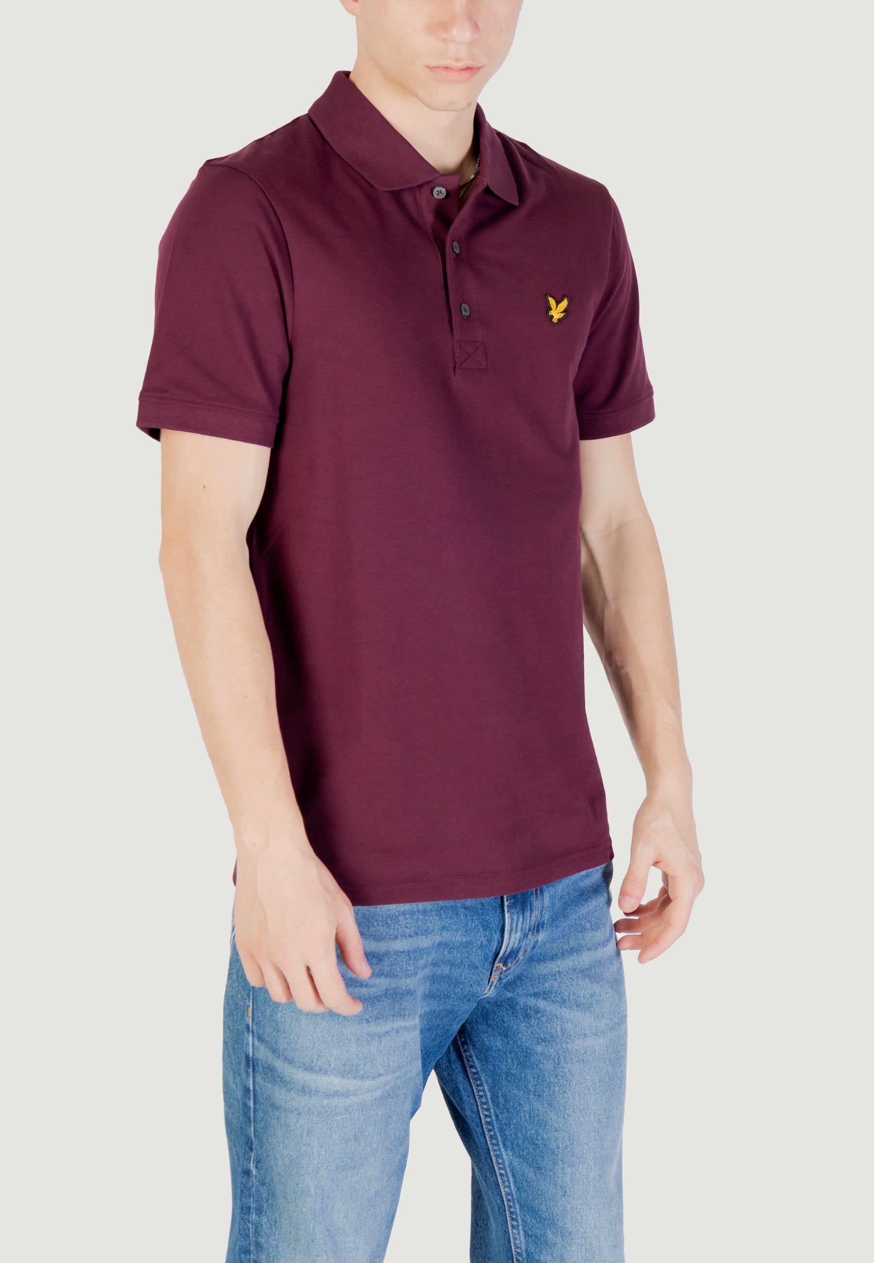 Polo shirt Lyle & Scott SP400VOG