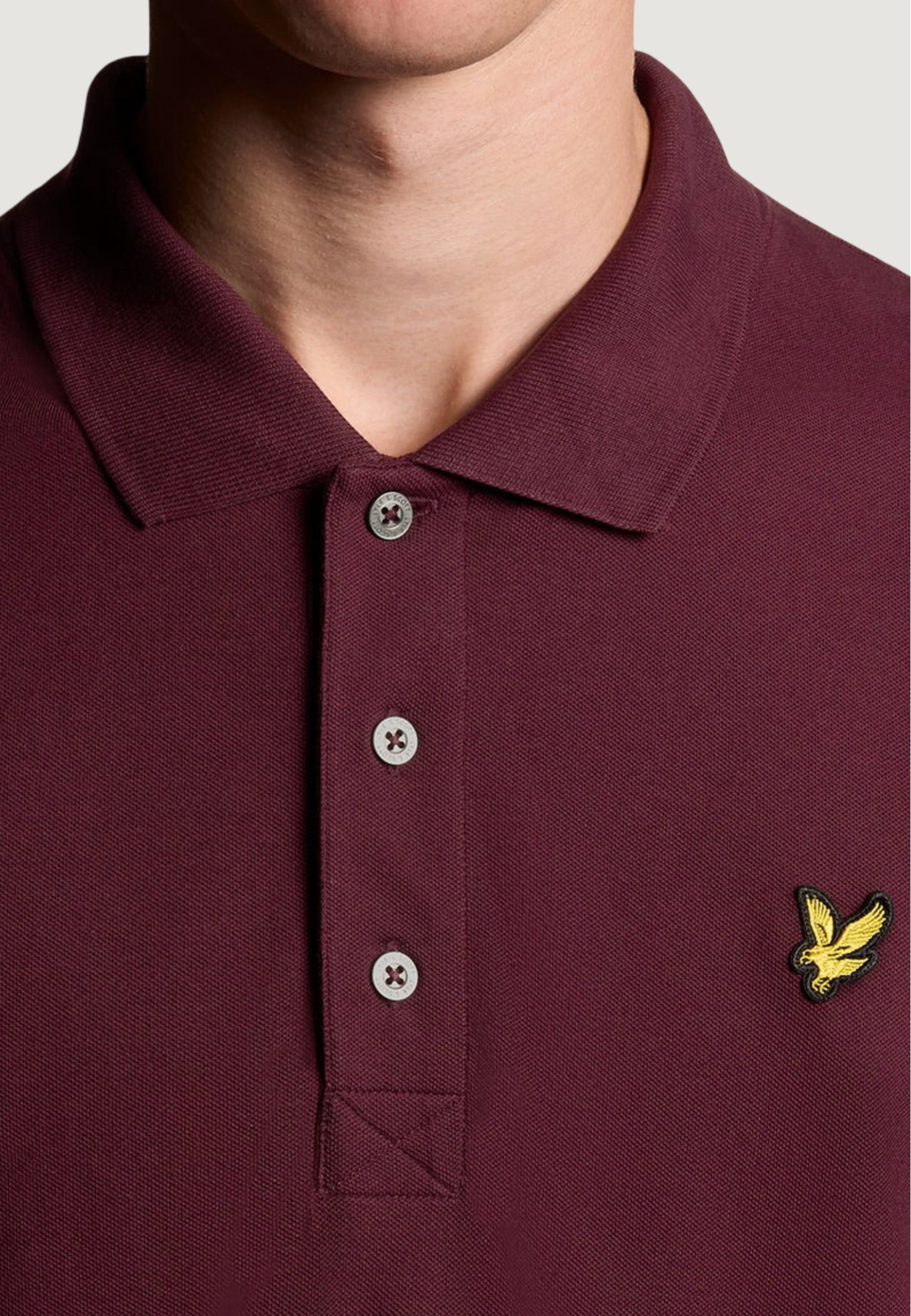 Polo shirt Lyle & Scott SP400VOG
