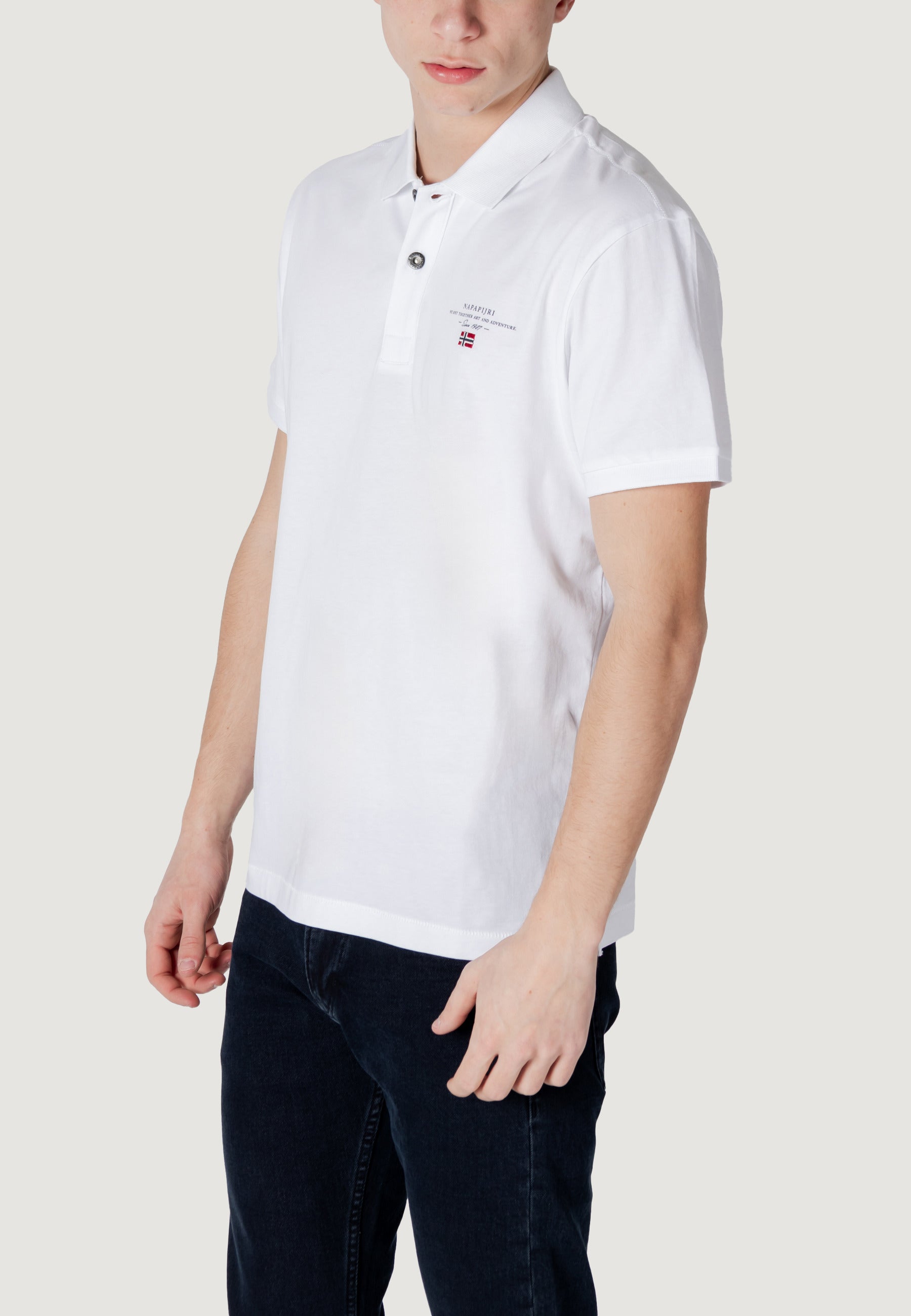 Polo manica corta Napapijri ELBAS JERSEY