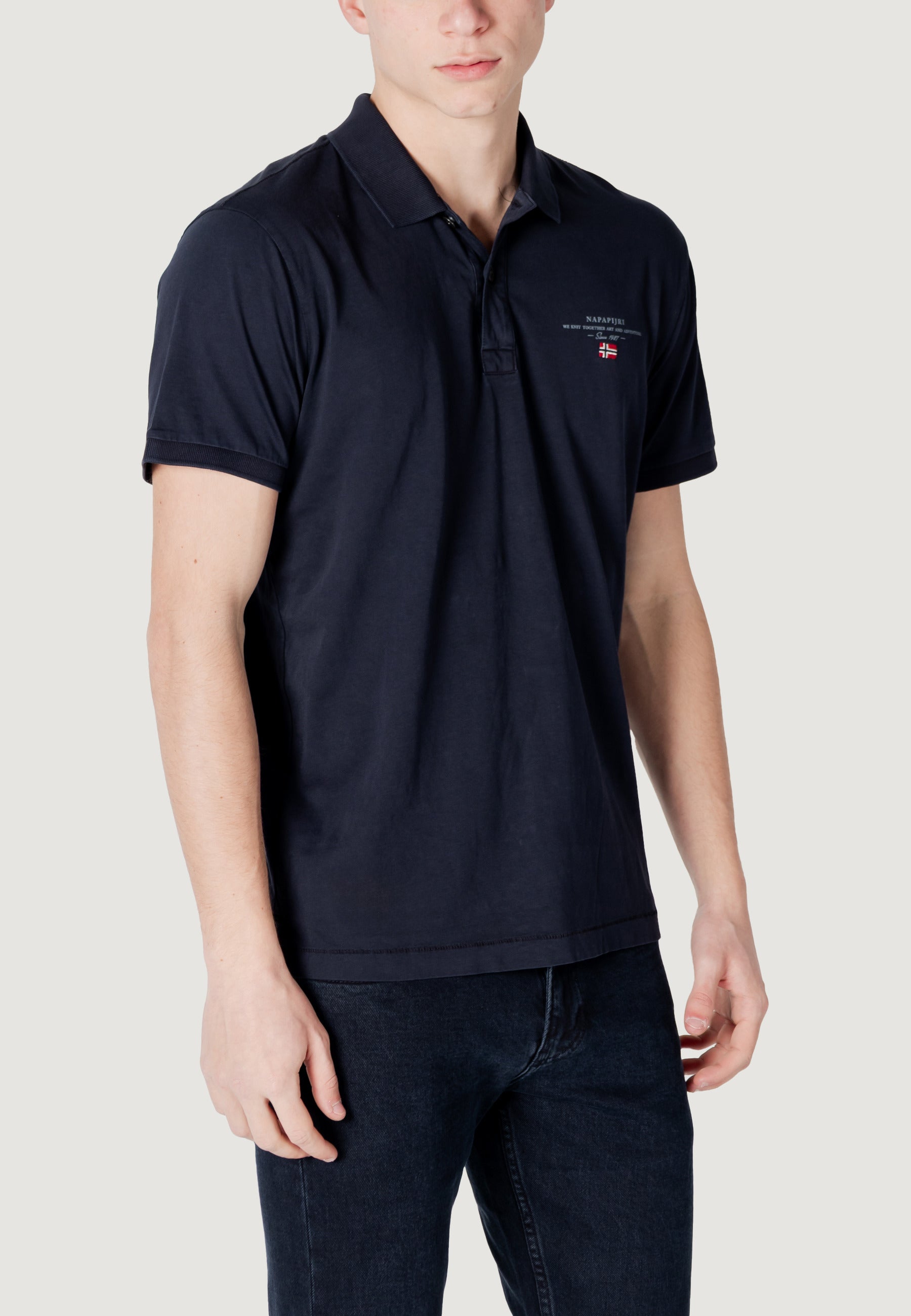 Polo manica corta Napapijri ELBAS JERSEY