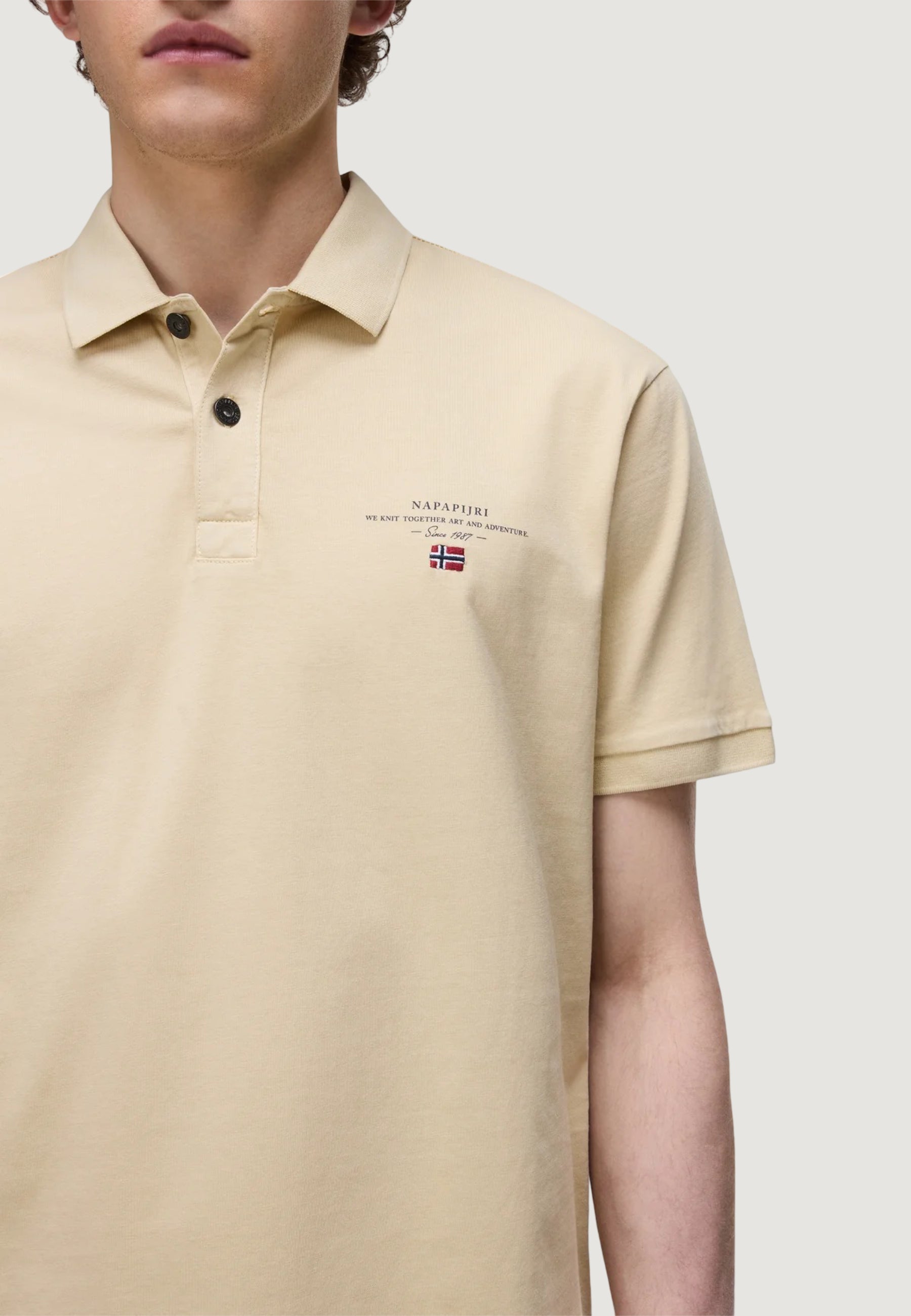 Polo manica corta Napapijri ELBAS JERSEY