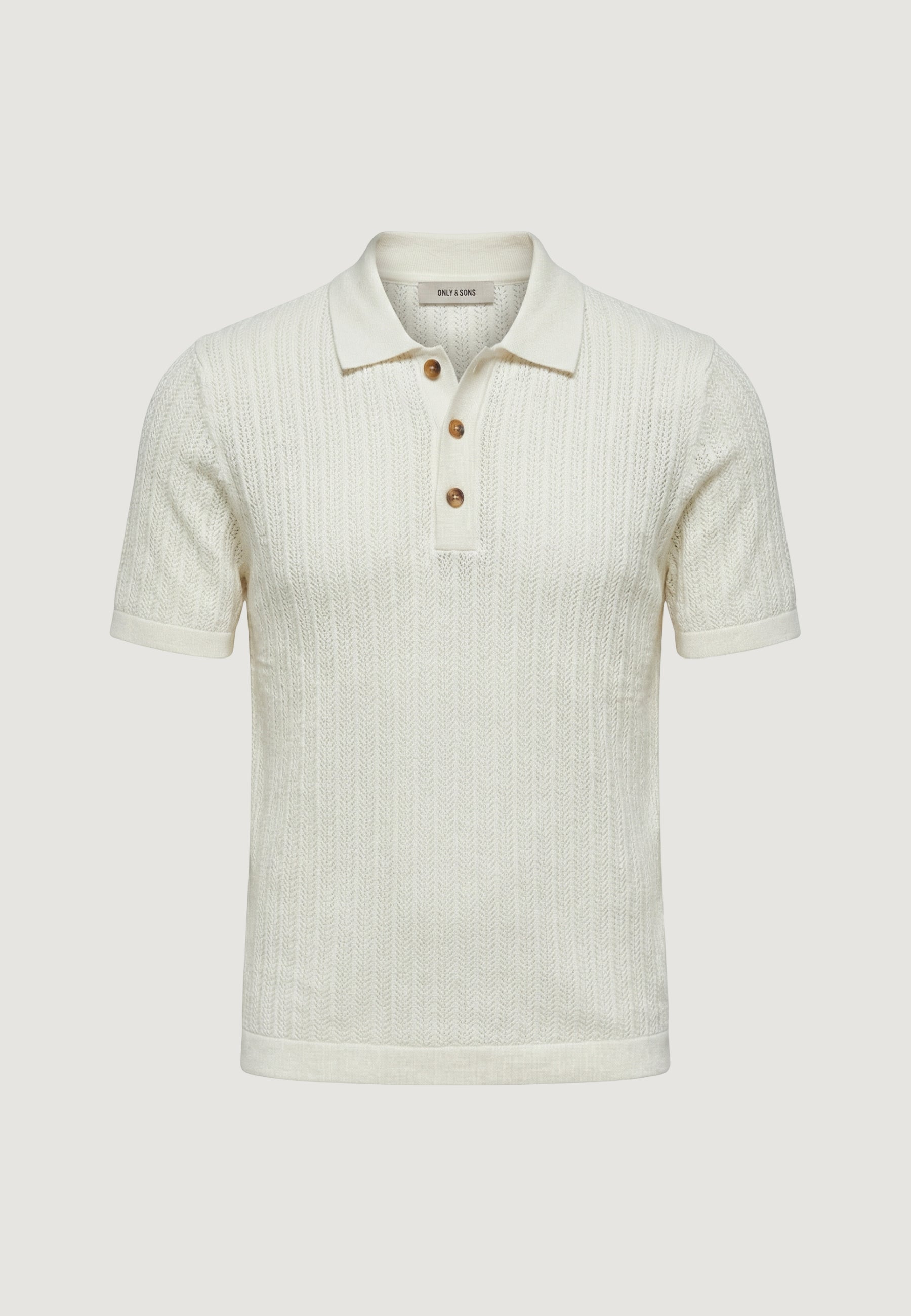 Polo manica corta Only & Sons Onsmoon Reg 12 Ss Polo Knit Noos