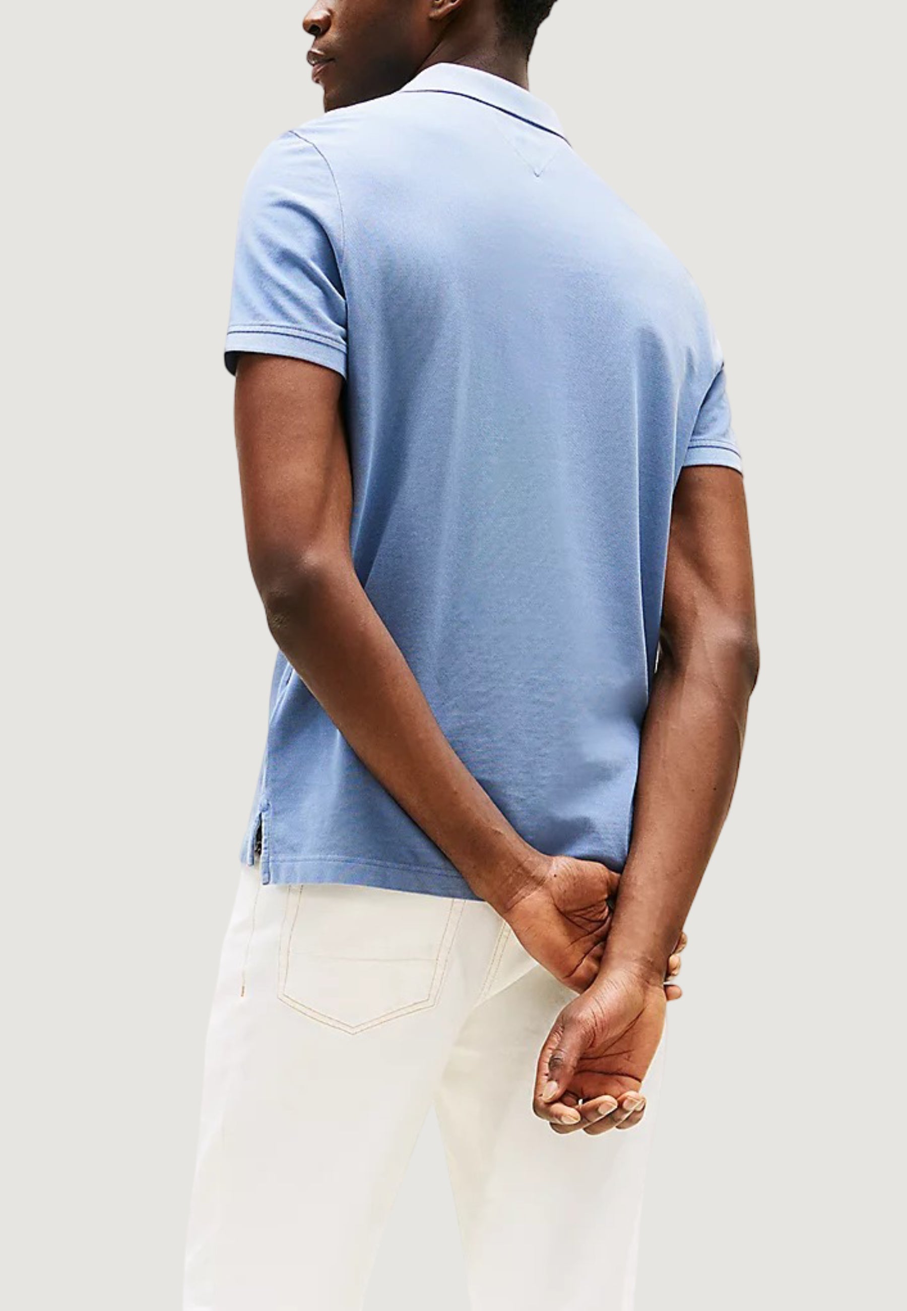 Polo manica corta Tommy Hilfiger GARMENT DYE REG POLO