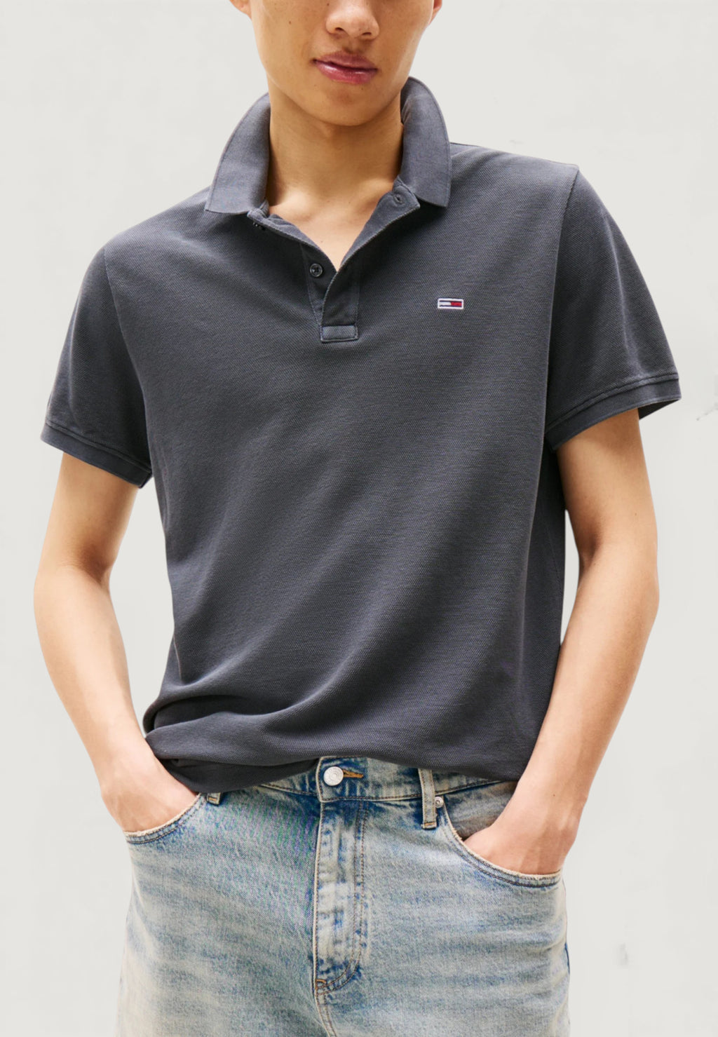 Polo shirt Tommy Hilfiger Jeans TJM PLACKET
