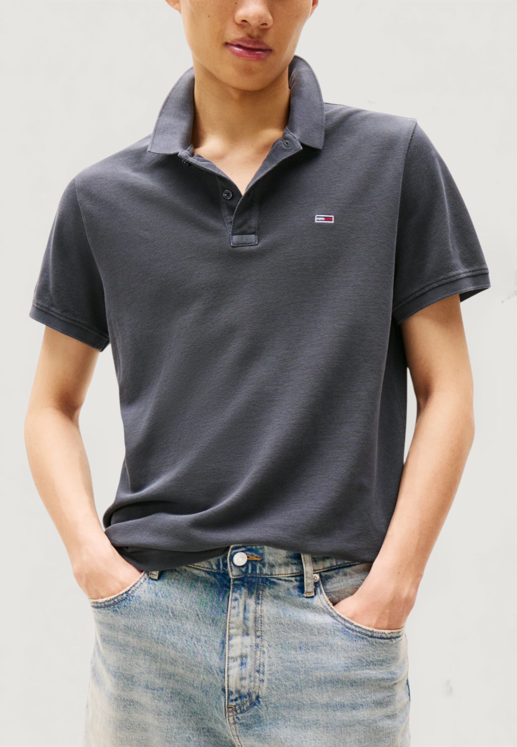 Polo shirt Tommy Hilfiger Jeans TJM PLACKET