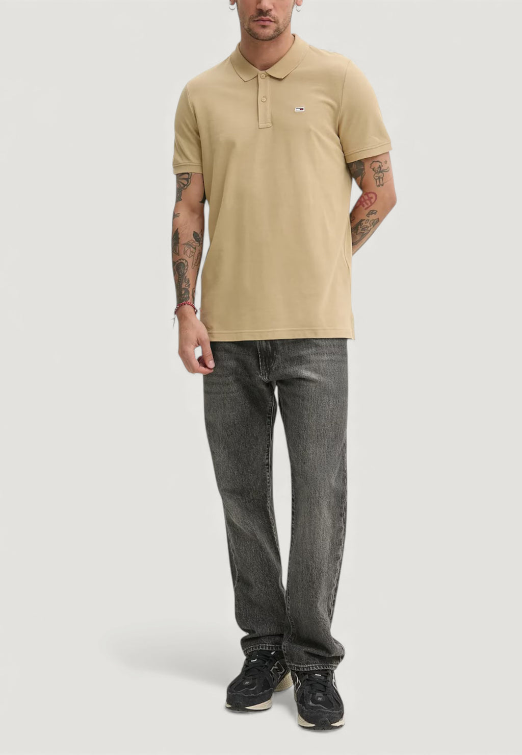 Polo manica corta Tommy Hilfiger Jeans TJM PLACKET