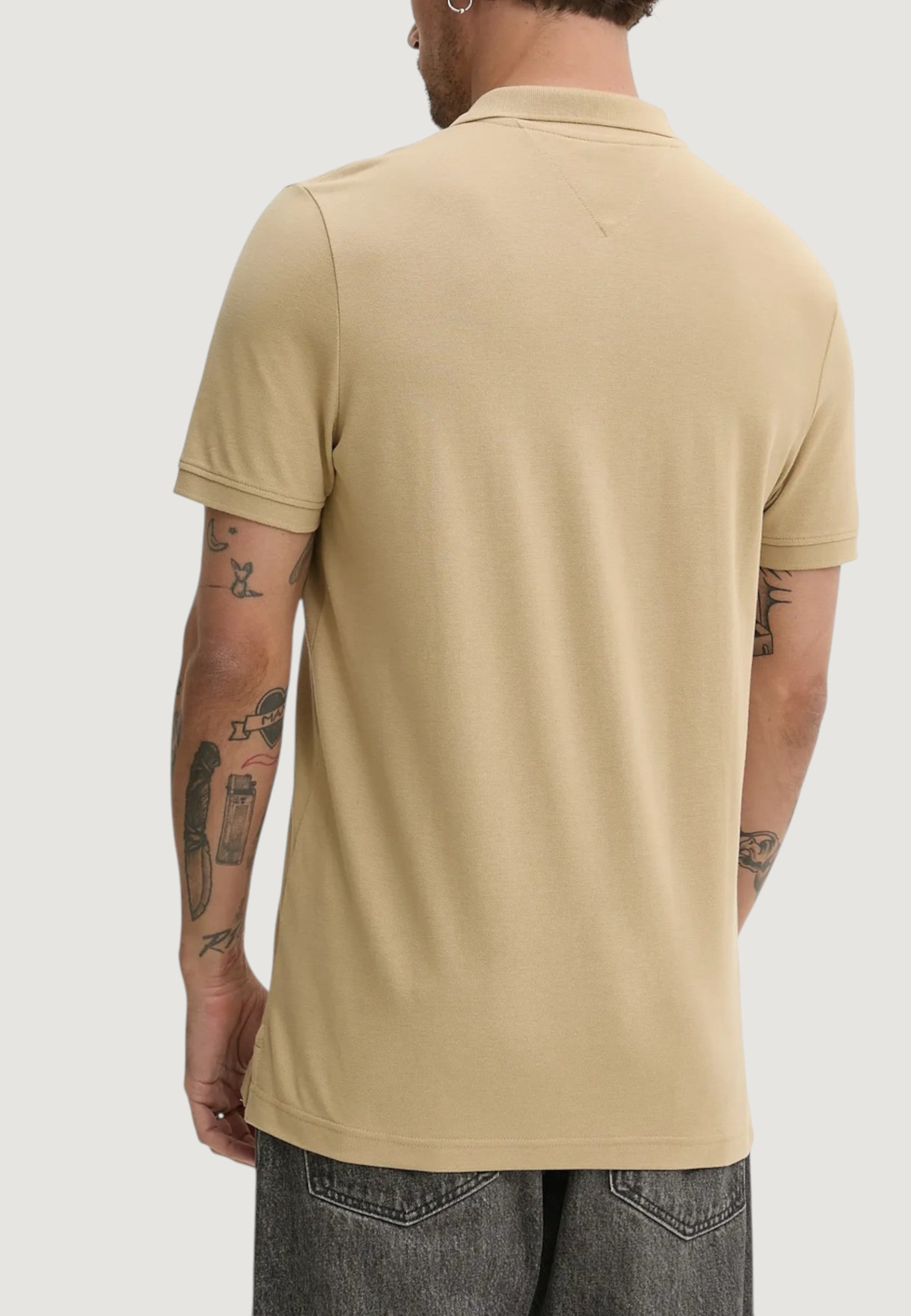 Polo manica corta Tommy Hilfiger Jeans TJM PLACKET