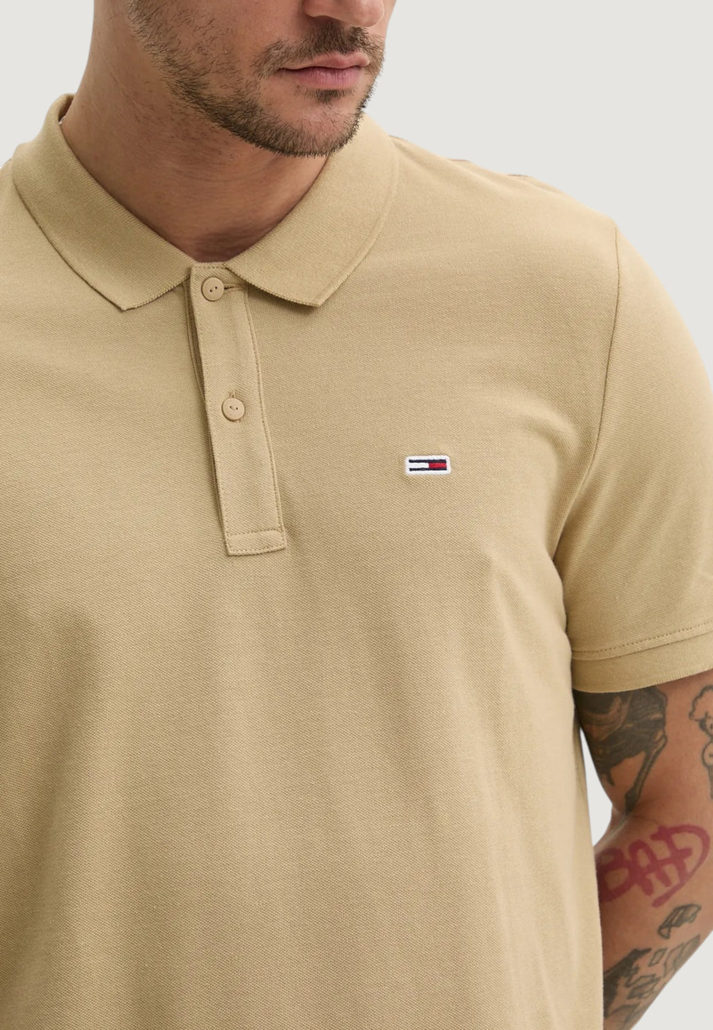 Polo manica corta Tommy Hilfiger Jeans TJM PLACKET