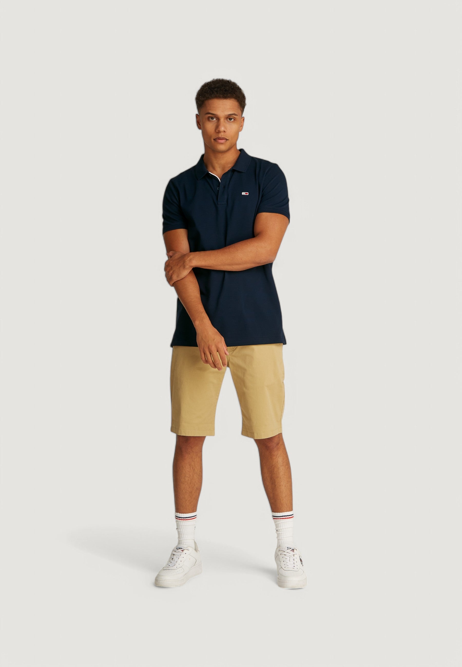 Polo manica corta Tommy Hilfiger Jeans TJM PLACKET