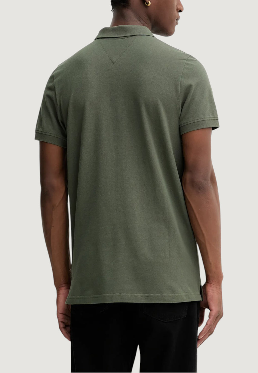 Polo manica corta Tommy Hilfiger Jeans TJM PLACKET