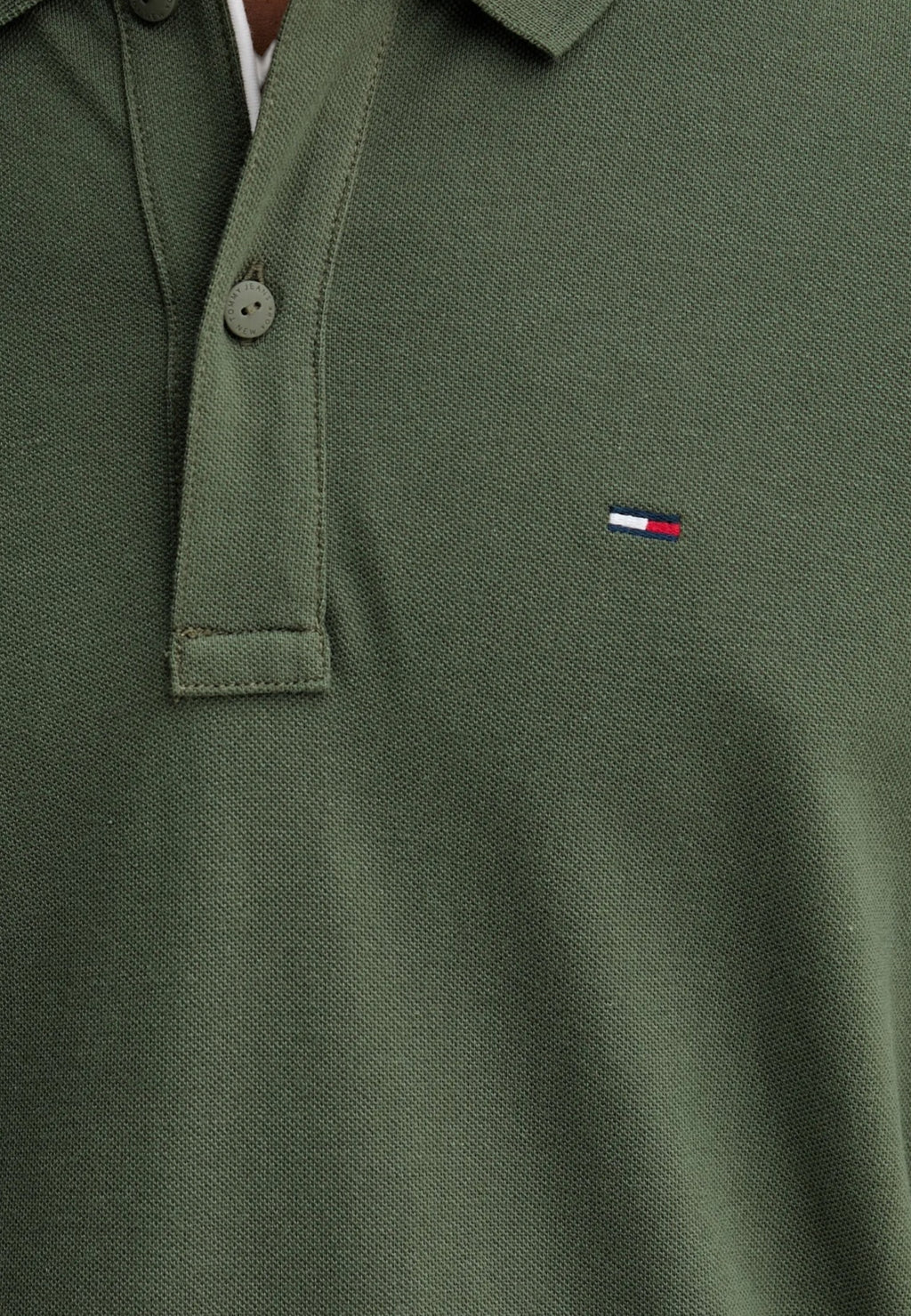 Polo manica corta Tommy Hilfiger Jeans TJM PLACKET