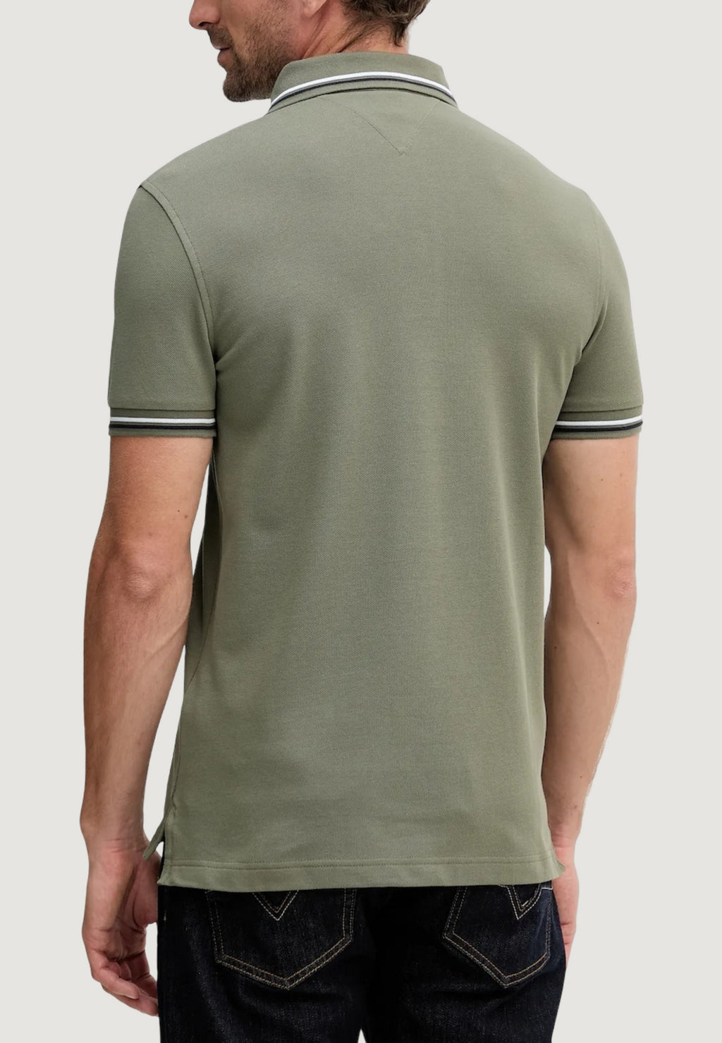 Polo manica corta Tommy Hilfiger TIPPED SLIM FIT SEAS