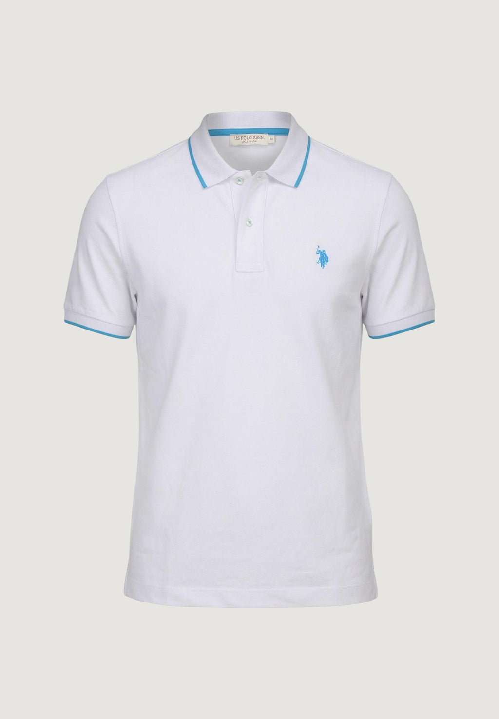 Polo manica corta U.S. Polo Assn. BLACK