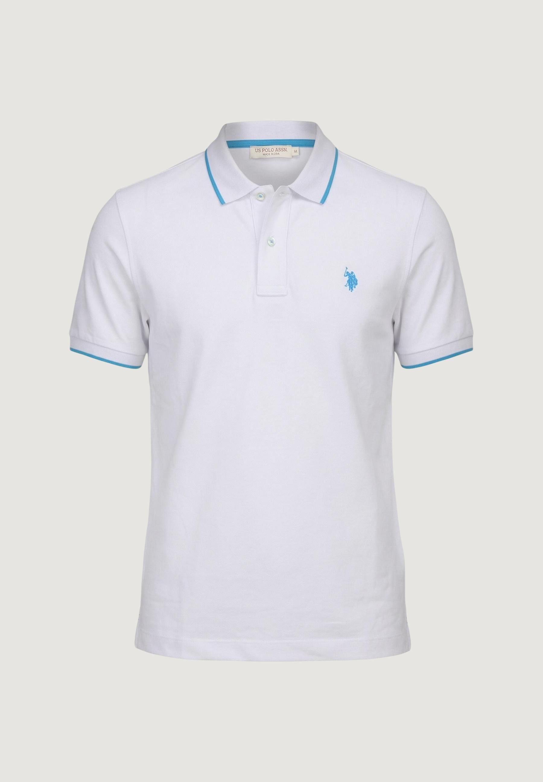 Polo manica corta U.S. Polo Assn. BLACK