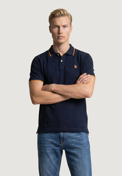 Polo shirt U.S. Polo Assn. BLACK