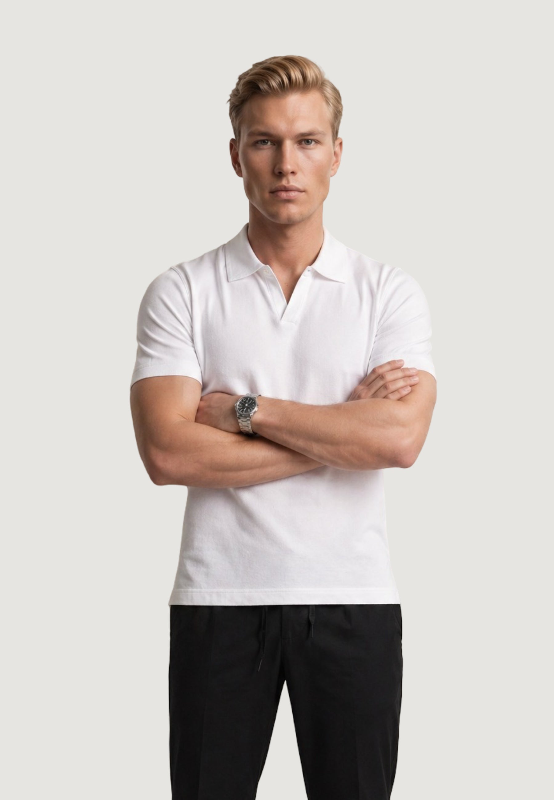 Polo manica corta YOS POLO DERBY PIQUET