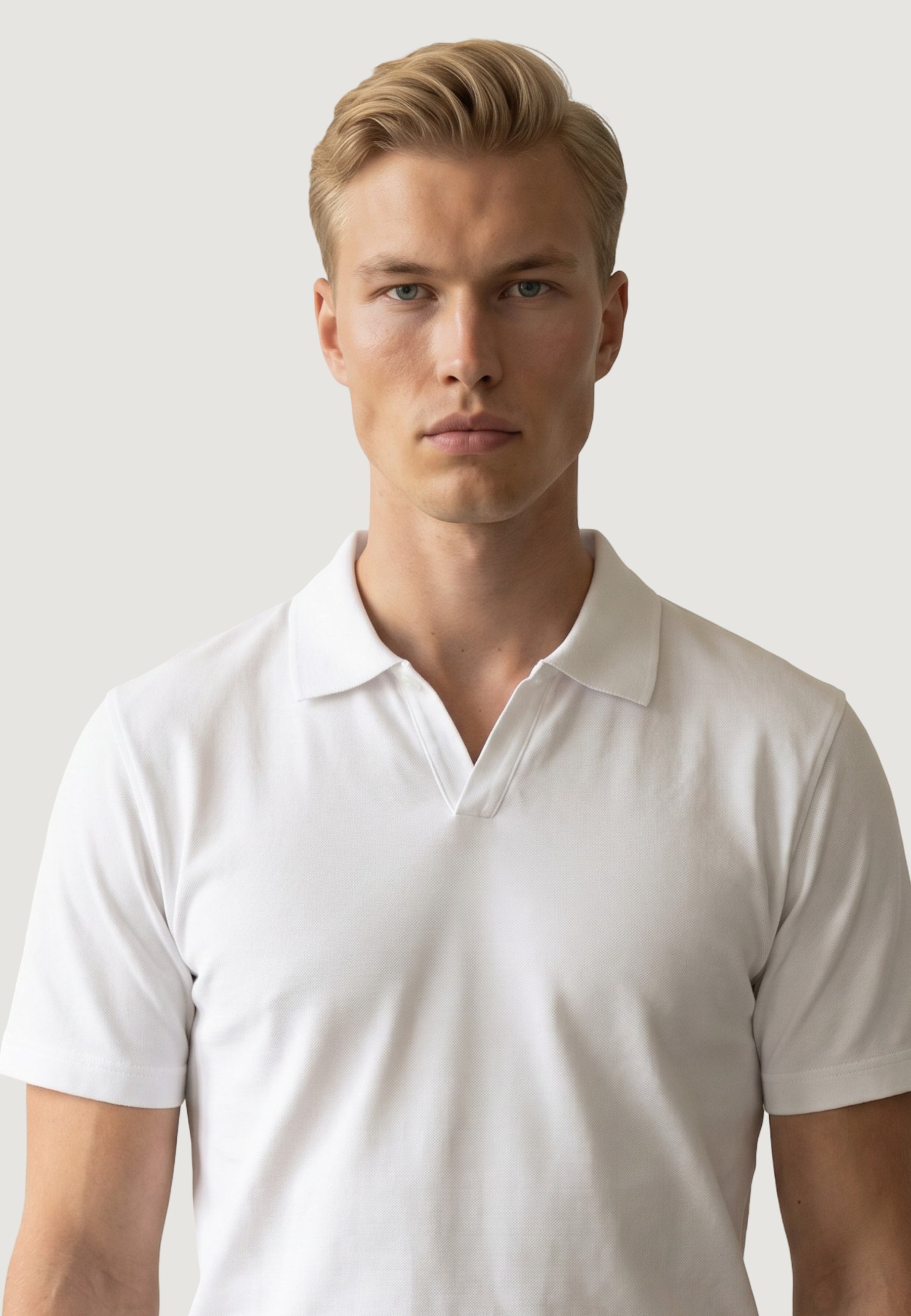 Polo manica corta YOS POLO DERBY PIQUET