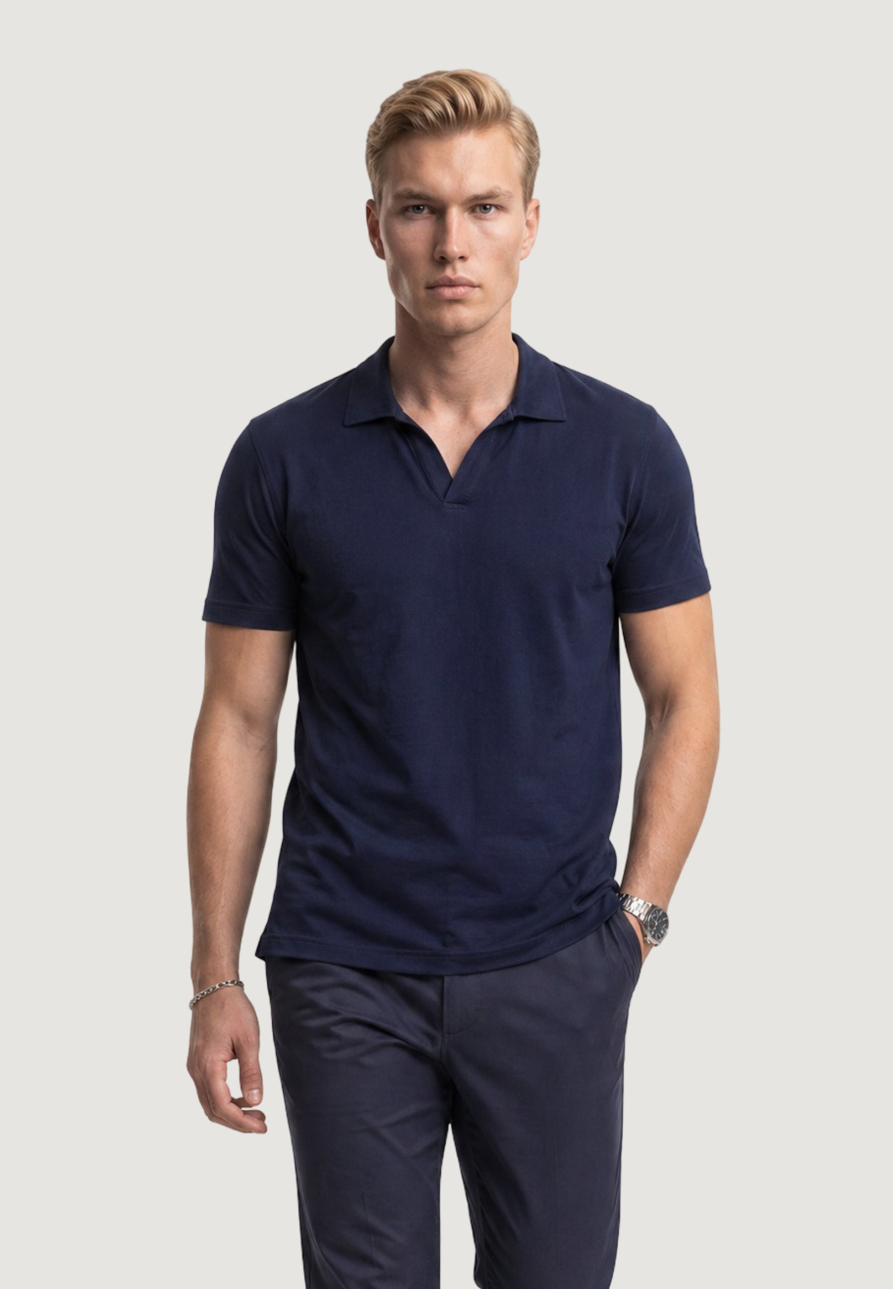 Polo manica corta YOS POLO DERBY PIQUET