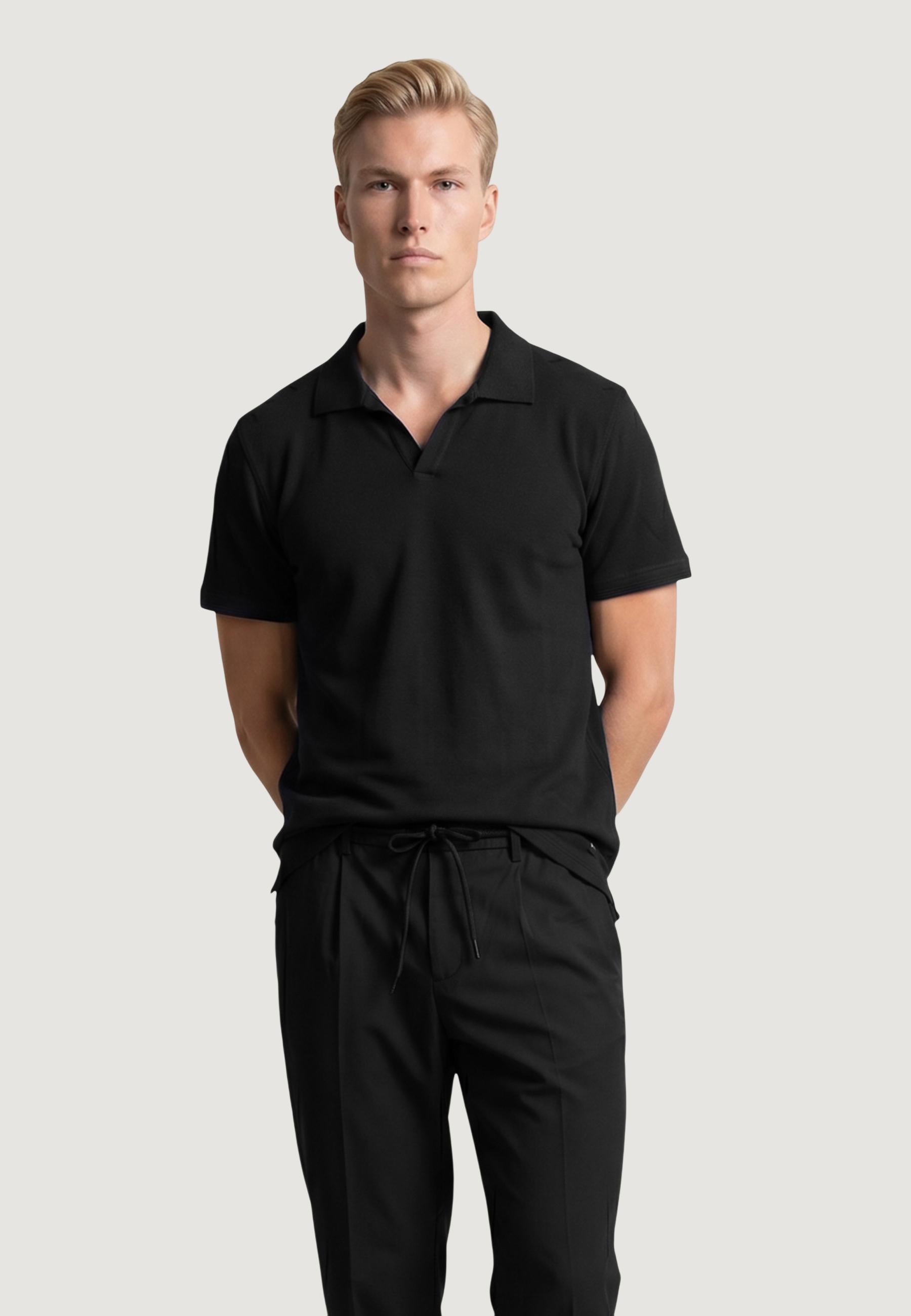 Polo manica corta YOS POLO DERBY PIQUET