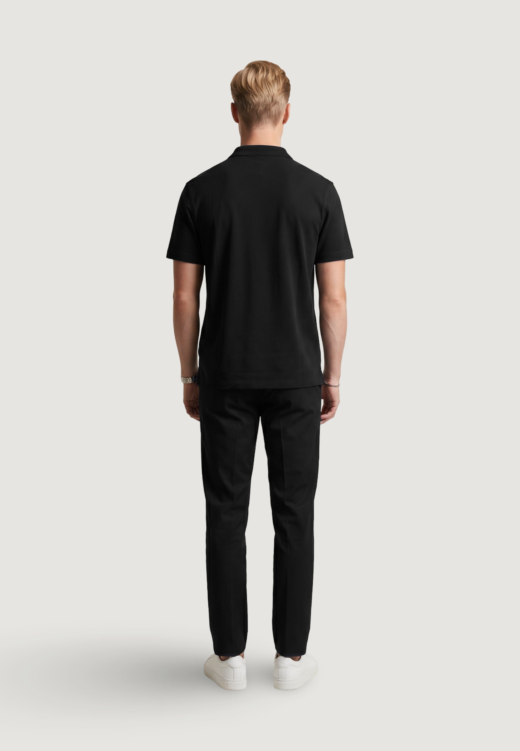 Polo shirt YOS POLO DERBY PIQUET