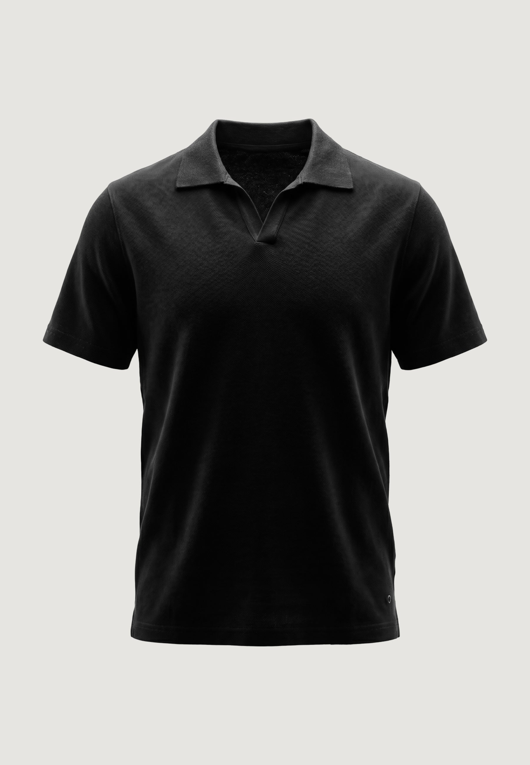 Polo shirt YOS POLO DERBY PIQUET