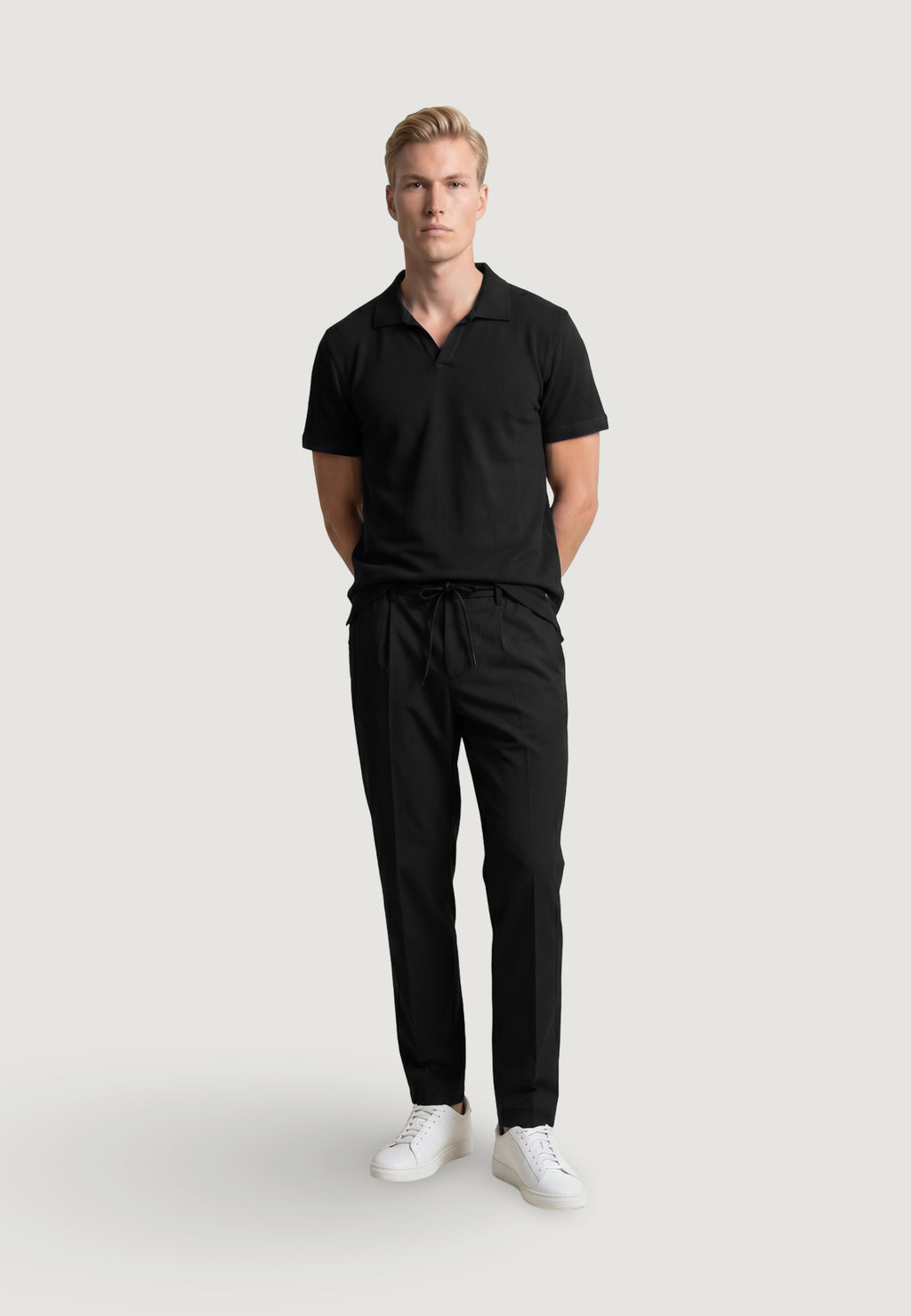 Polo shirt YOS POLO DERBY PIQUET