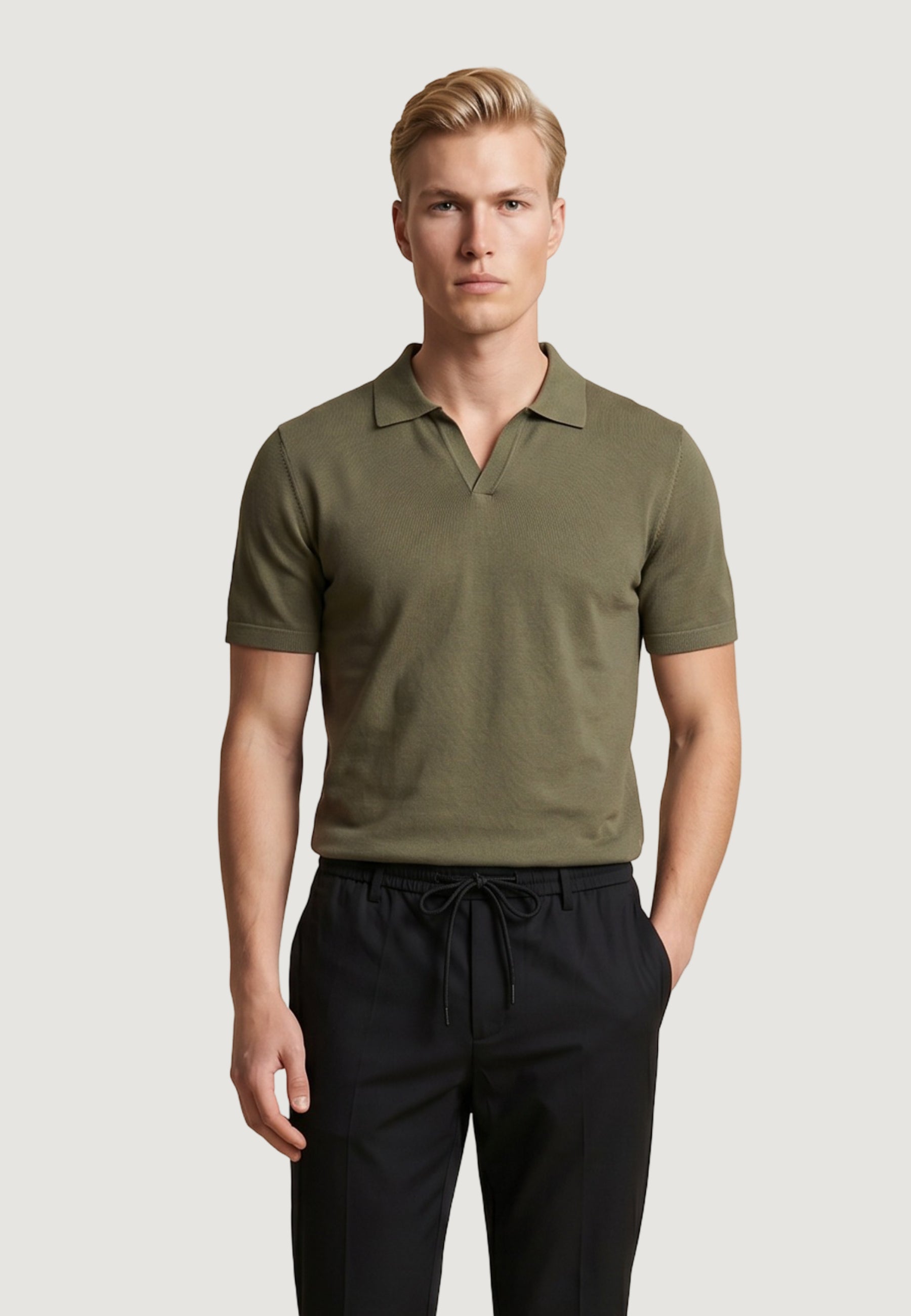 Polo manica corta YOS POLO DERBY PIQUET