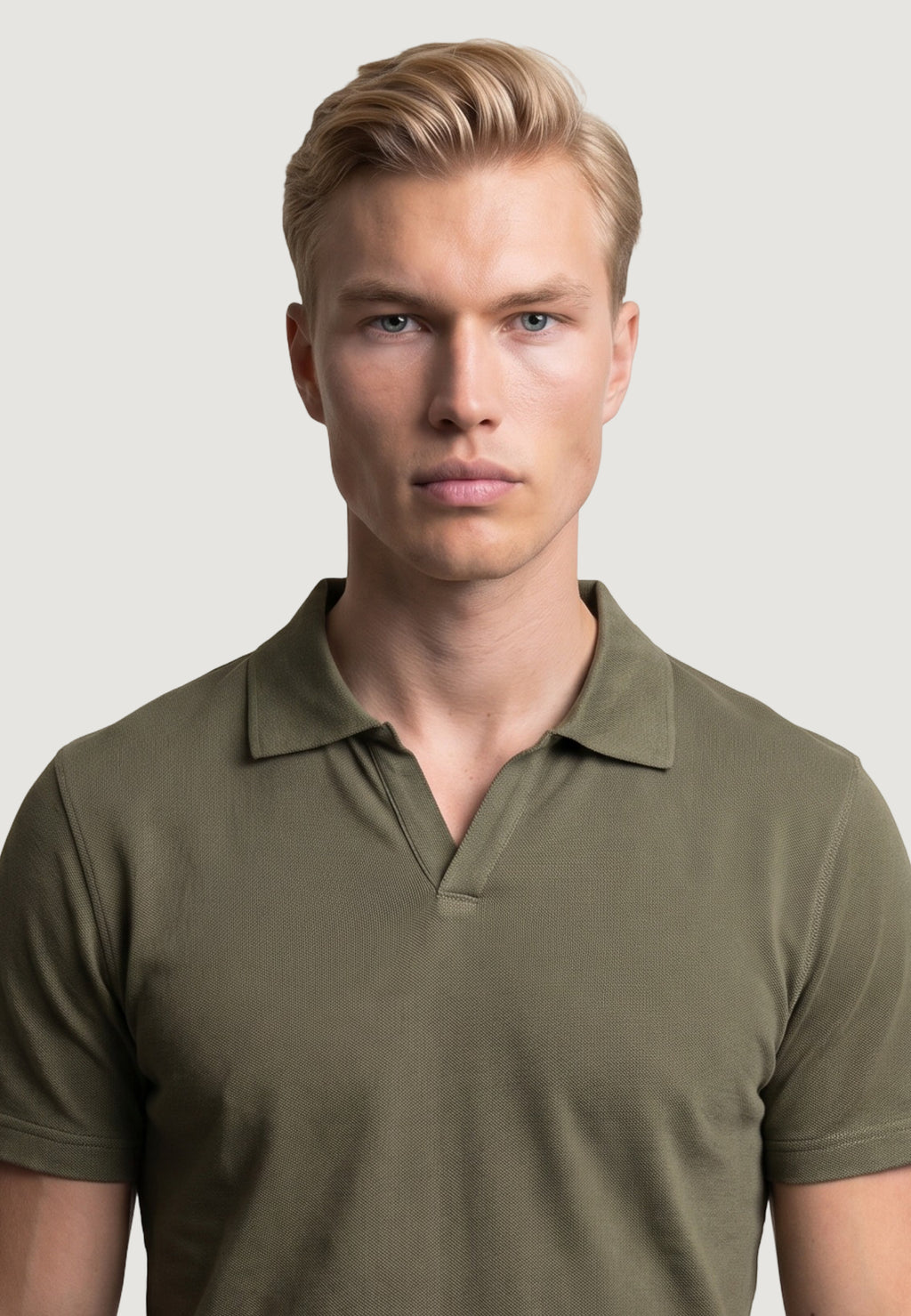 Polo shirt YOS POLO DERBY PIQUET