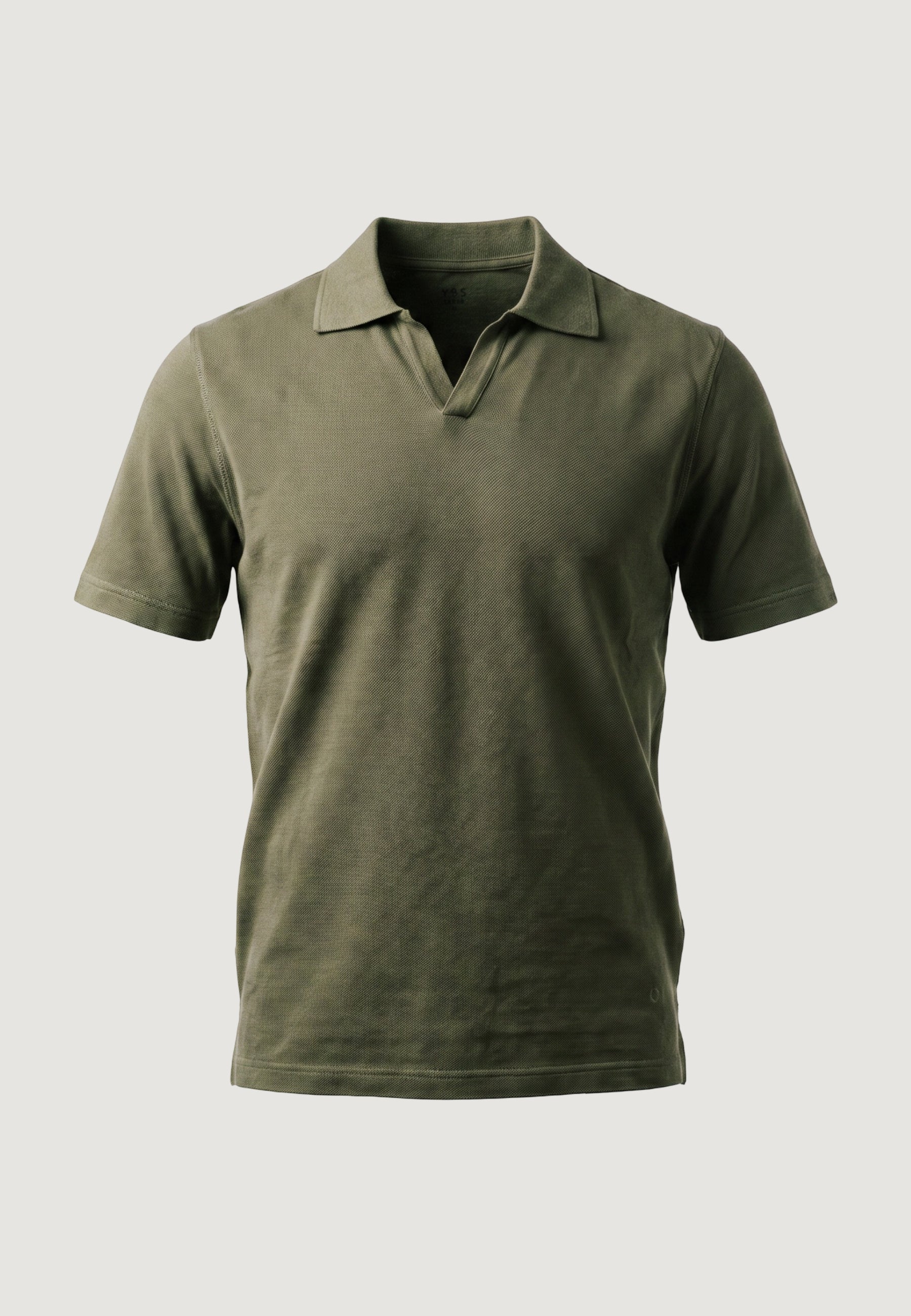 Polo shirt YOS POLO DERBY PIQUET