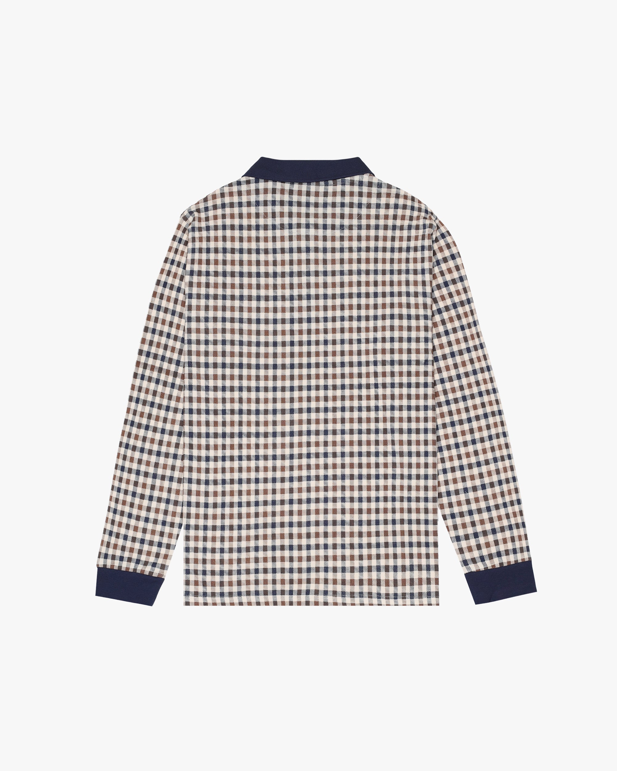 Polo manica lunga Aquascutum Active ICONIC POLO L/S