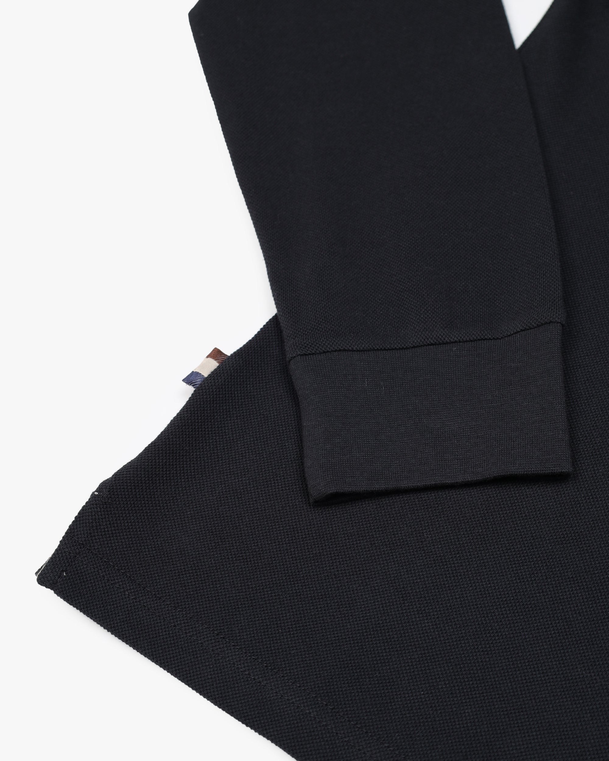 Polo manica lunga Aquascutum Active STRIPES PIQUET POLO L/S