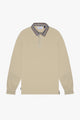 Polo manica lunga Aquascutum Active CLUB CHECK COLLAR POLO L/S
