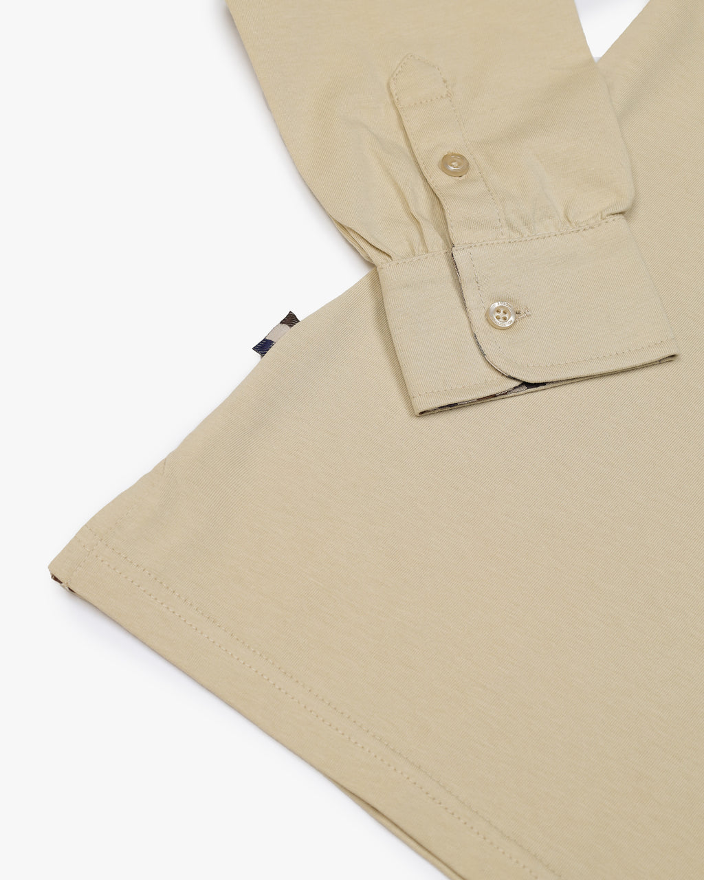 Polo manica lunga Aquascutum Active CLUB CHECK COLLAR POLO L/S
