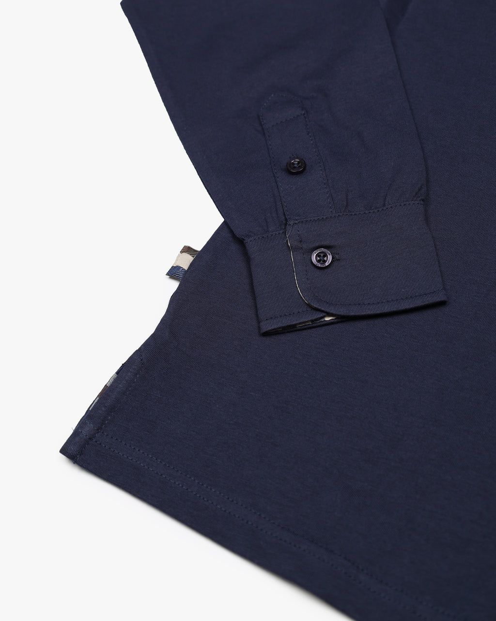 Polo manica lunga Aquascutum Active CLUB CHECK COLLAR POLO L/S