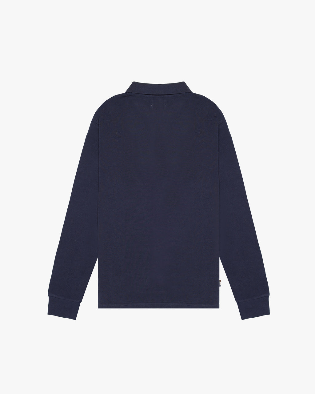 Polo manica lunga Aquascutum Active ICONIC INSERT POLO L/S