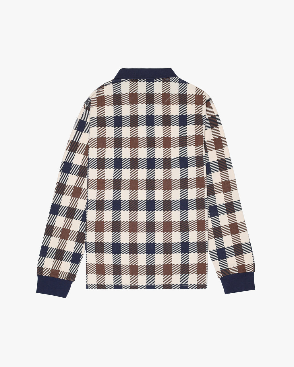Polo manica lunga Aquascutum Active MACRO ICONIC POLO L/S