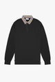 Polo manica lunga Aquascutum Active CLUB CHECK COLLAR POLO L/S