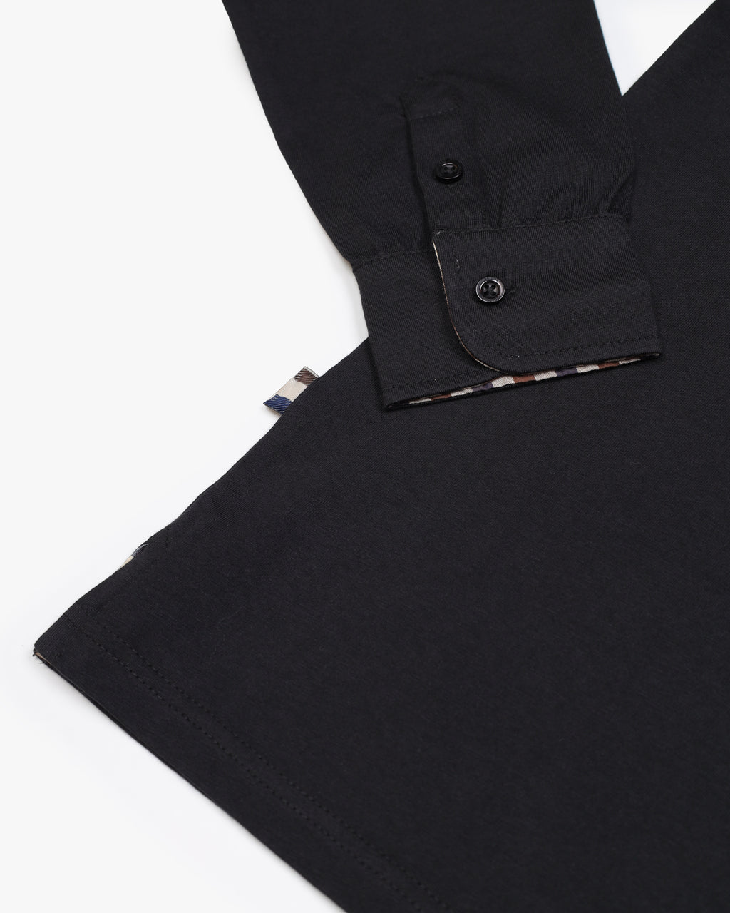 Polo manica lunga Aquascutum Active CLUB CHECK COLLAR POLO L/S