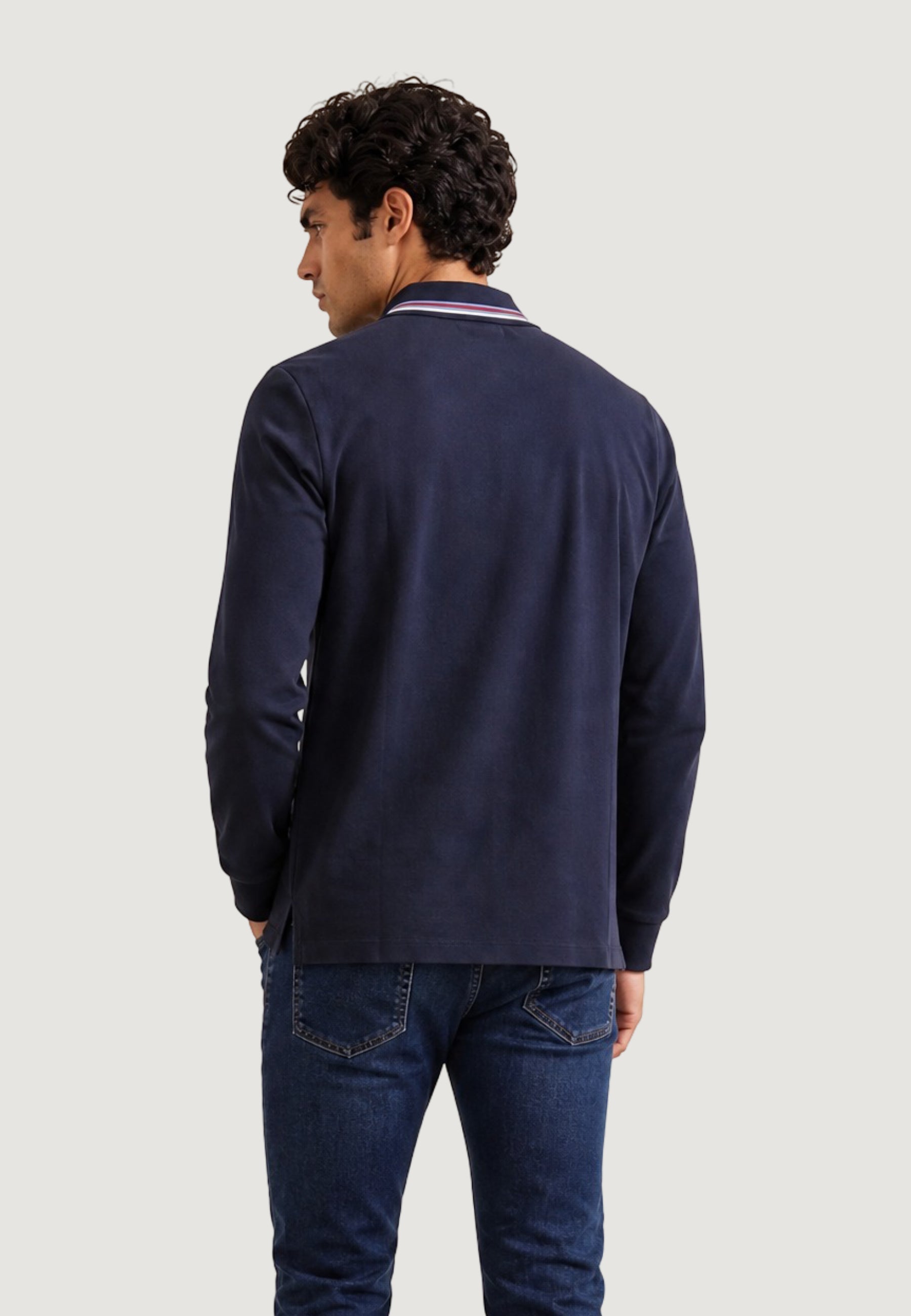 Polo manica lunga Armani Exchange XM003427 AF13026